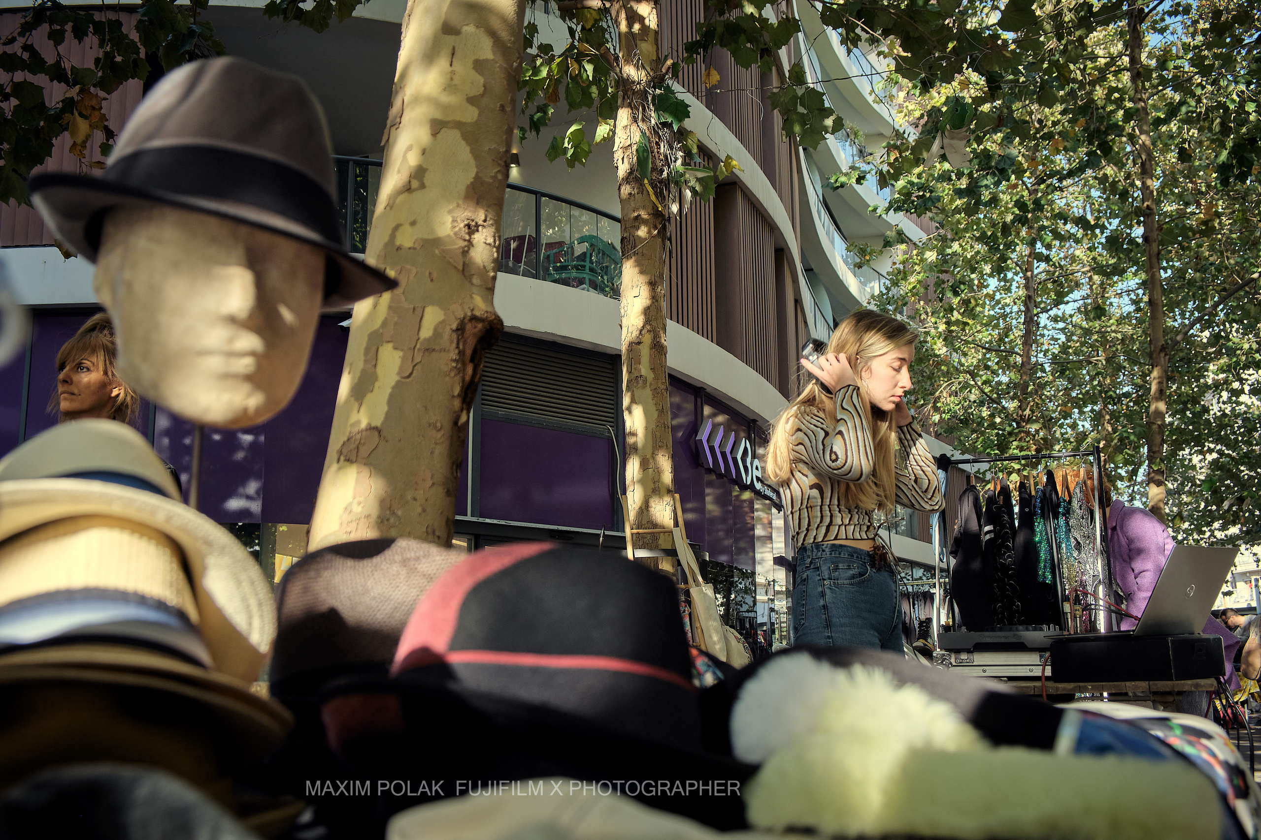 Fashion Market Tel Aviv. Middle East Photo Agency סוכנות צילום המזרח התיכון — צילום מקצועי והדפסת מגנטים לאירועים