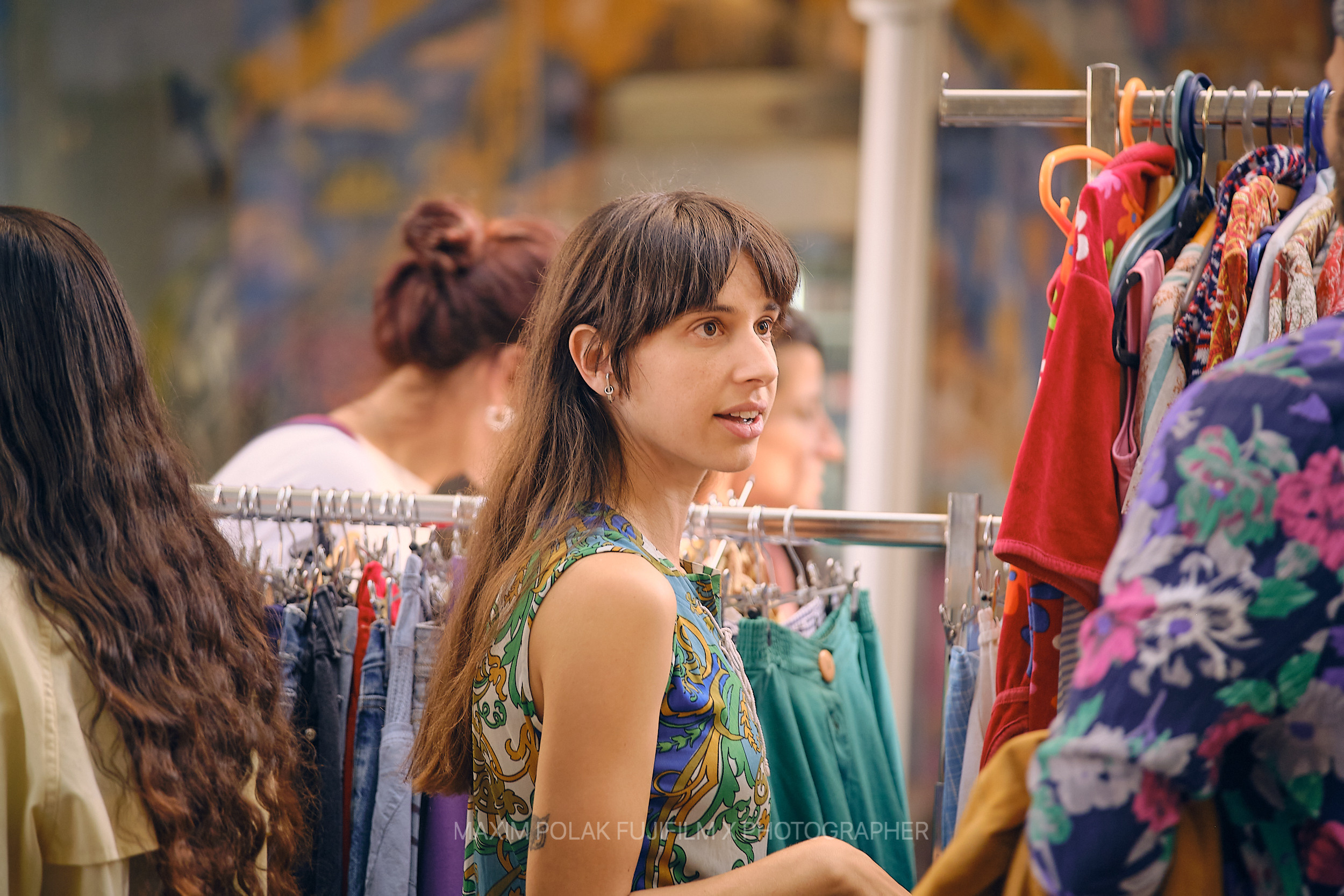 FLORENTINE FASHION MARKET. TEL AVIV COLLECTION. Middle East Photo Agency — Свадьбы, Бар и Бат-мицва, Брит, Театр, Магниты, Портреты