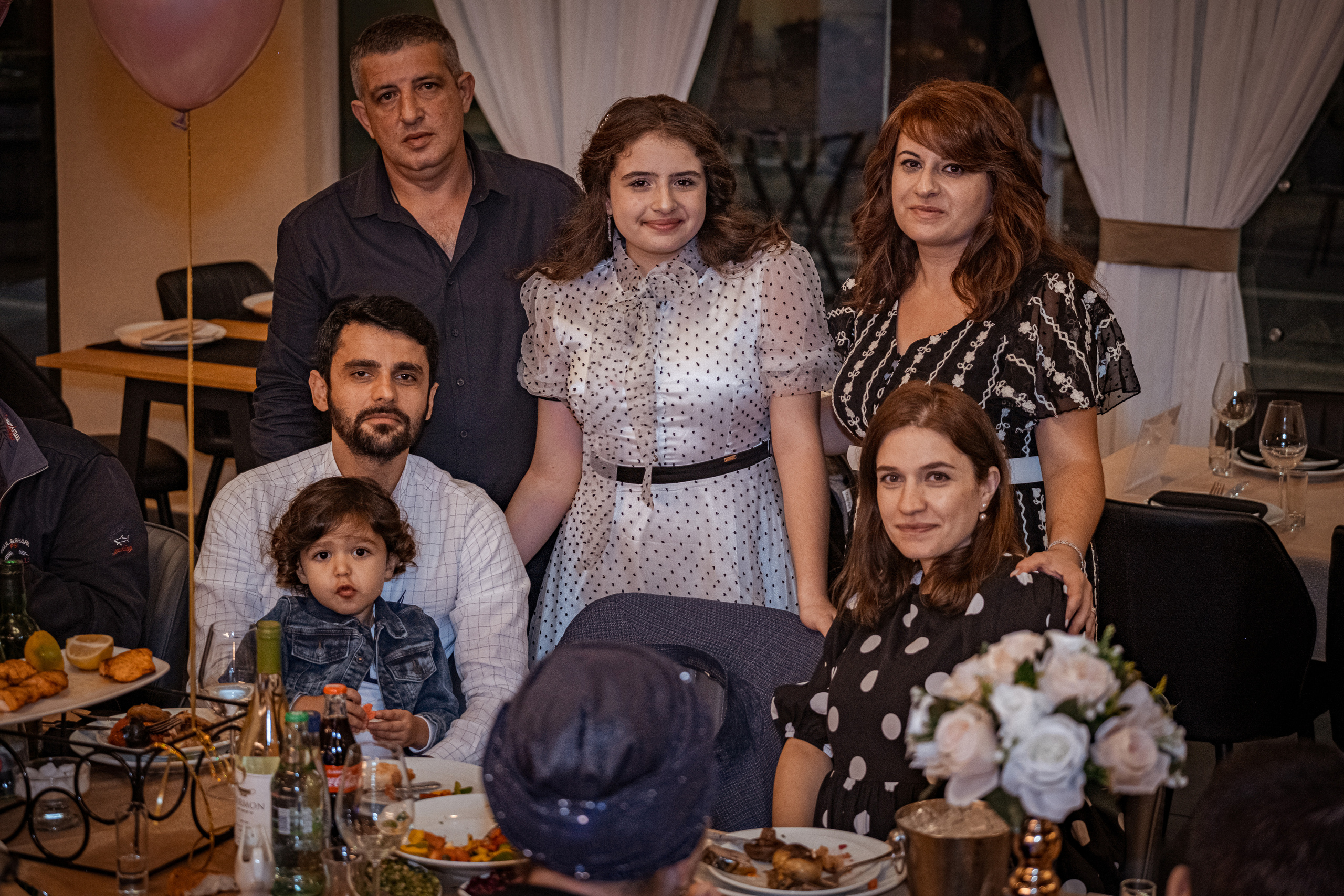 Birthday party. Middle East Photo Agency — Weddings, Bar & Bat Mitzvahs, Brit Milah, Theater, Magnets, Portraits