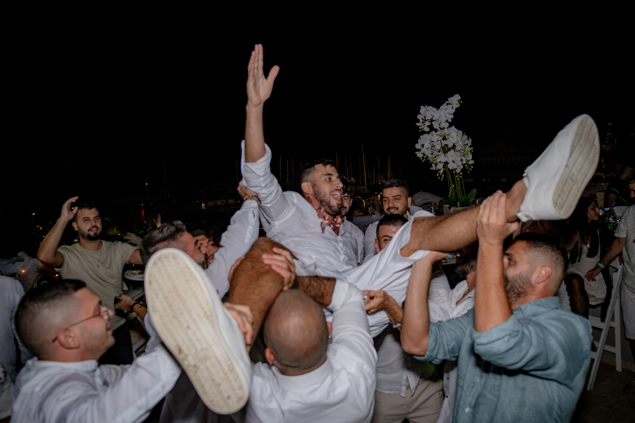 Wedding Party Dara & Adam. Middle East Photo Agency — Weddings, Bar & Bat Mitzvahs, Brit Milah, Theater, Magnets, Portraits