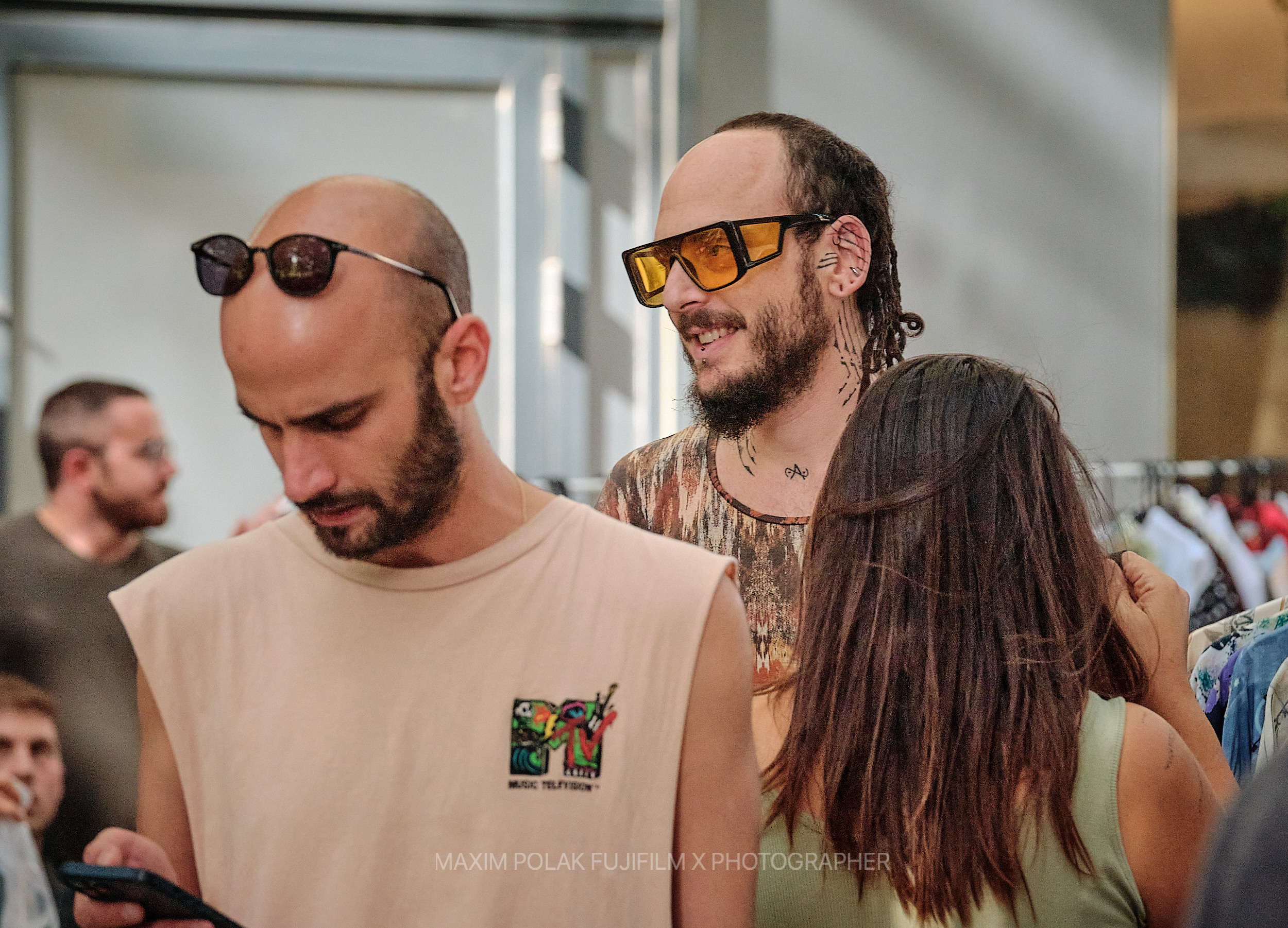 FLORENTINE FASHION MARKET. TEL AVIV COLLECTION. Middle East Photo Agency — Свадьбы, Бар и Бат-мицва, Брит, Театр, Магниты, Портреты