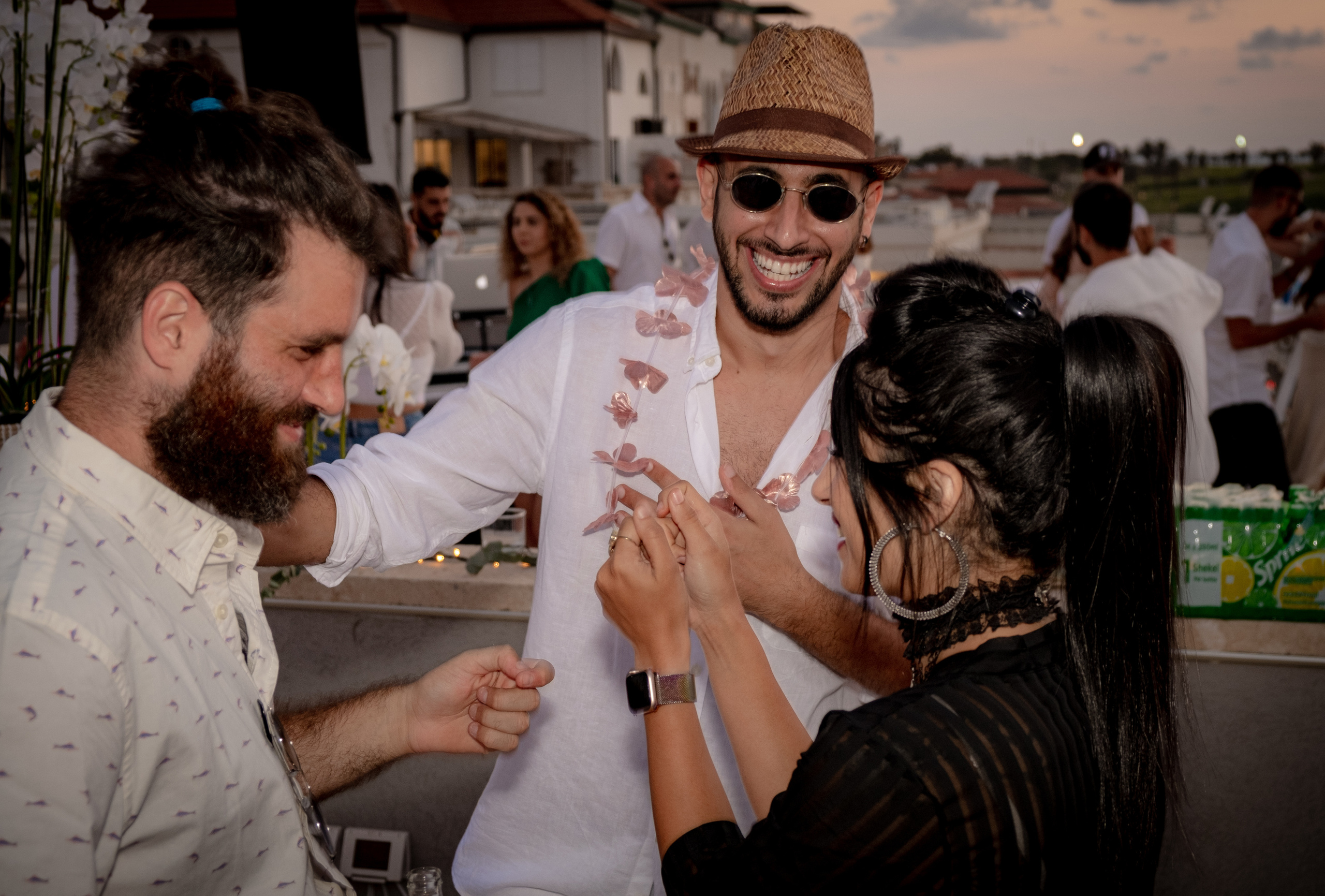 Wedding Party Dara & Adam. Middle East Photo Agency — Weddings, Bar & Bat Mitzvahs, Brit Milah, Theater, Magnets, Portraits