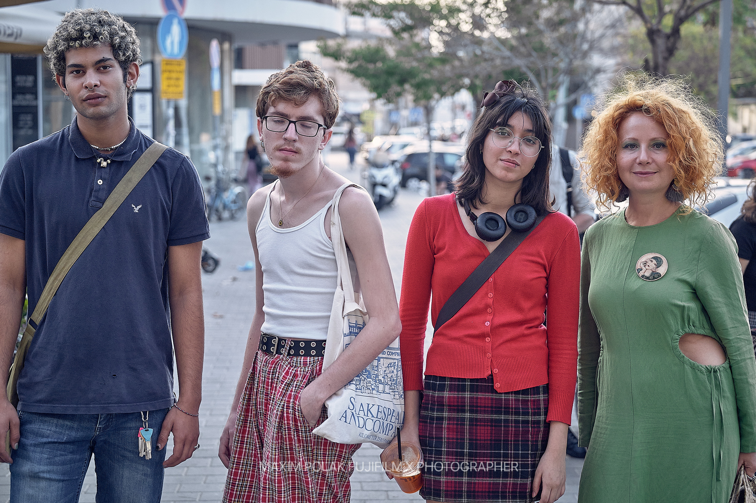 FLORENTINE FASHION MARKET. TEL AVIV COLLECTION. Middle East Photo Agency — Свадьбы, Бар и Бат-мицва, Брит, Театр, Магниты, Портреты