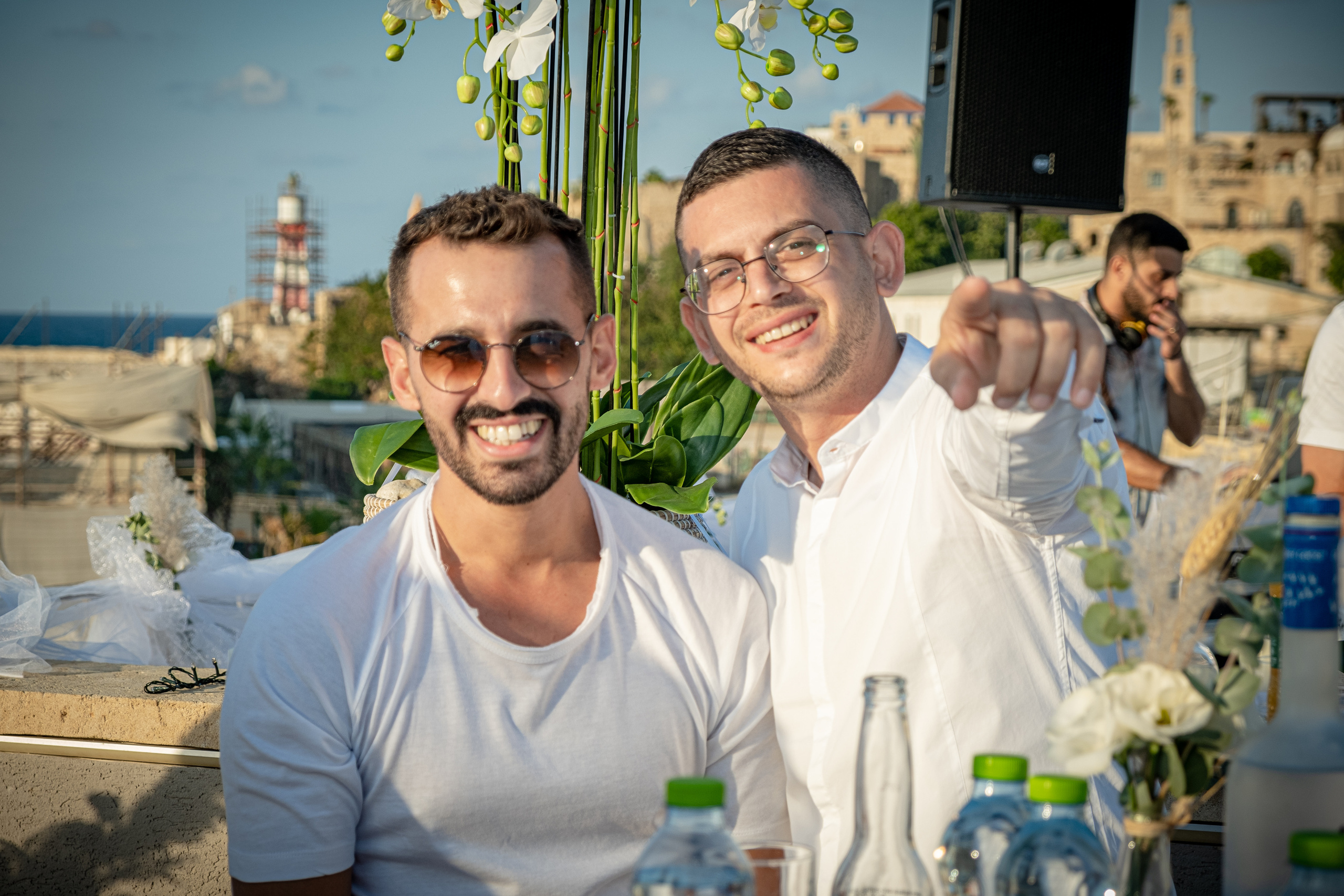 Wedding Party Dara & Adam. Middle East Photo Agency — Weddings, Bar & Bat Mitzvahs, Brit Milah, Theater, Magnets, Portraits