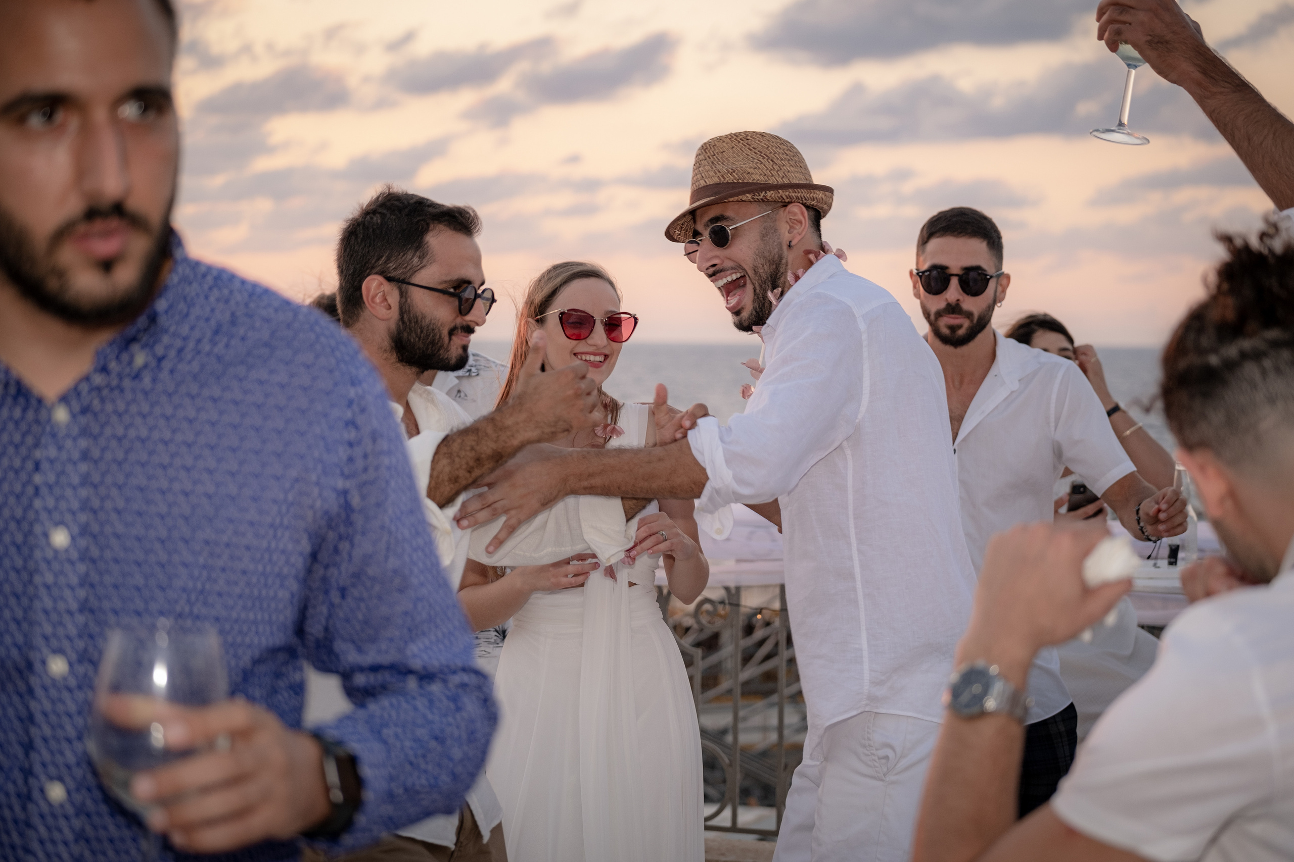 Wedding Party Dara & Adam. Middle East Photo Agency — Weddings, Bar & Bat Mitzvahs, Brit Milah, Theater, Magnets, Portraits