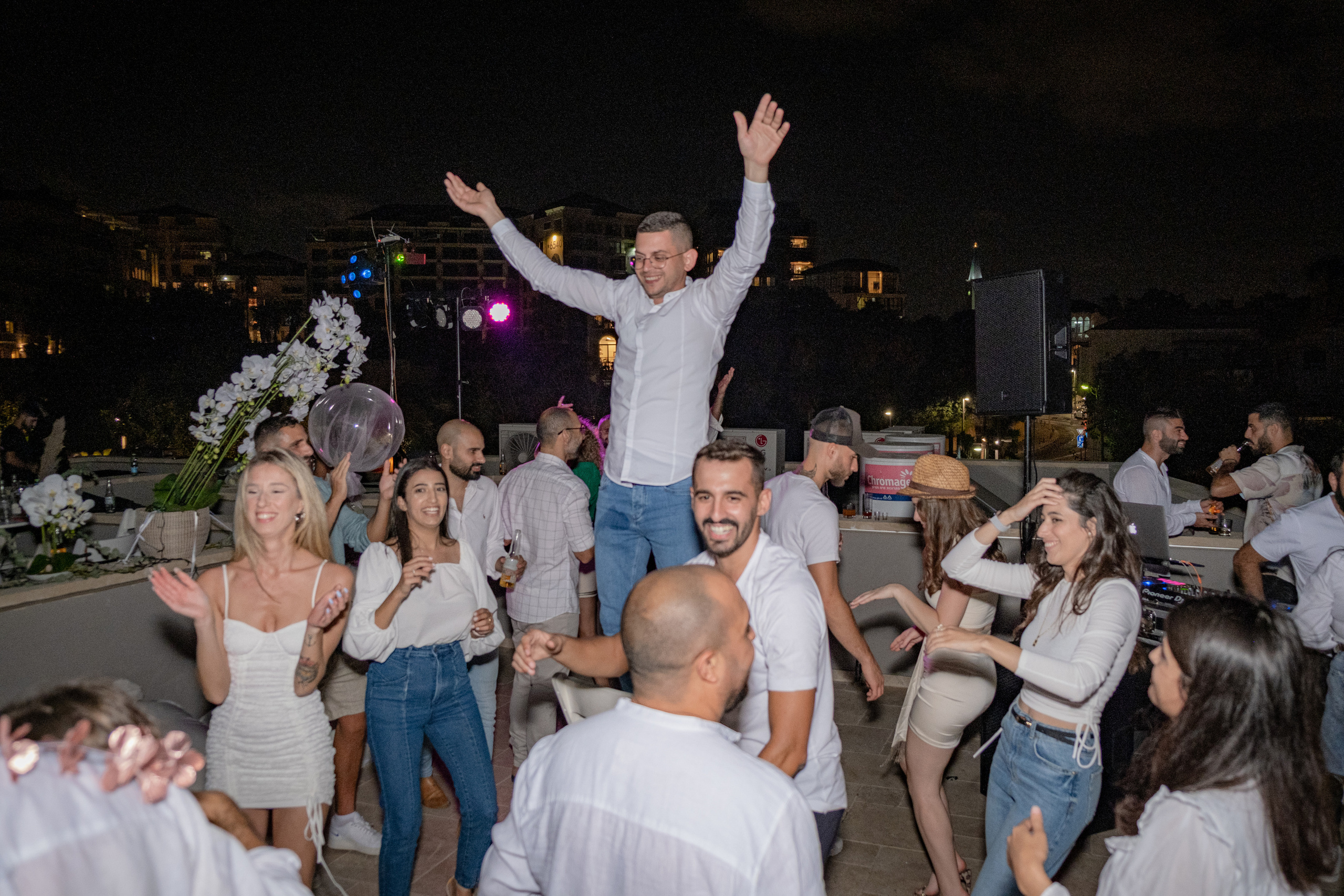 Wedding Party Dara & Adam. Middle East Photo Agency — Weddings, Bar & Bat Mitzvahs, Brit Milah, Theater, Magnets, Portraits