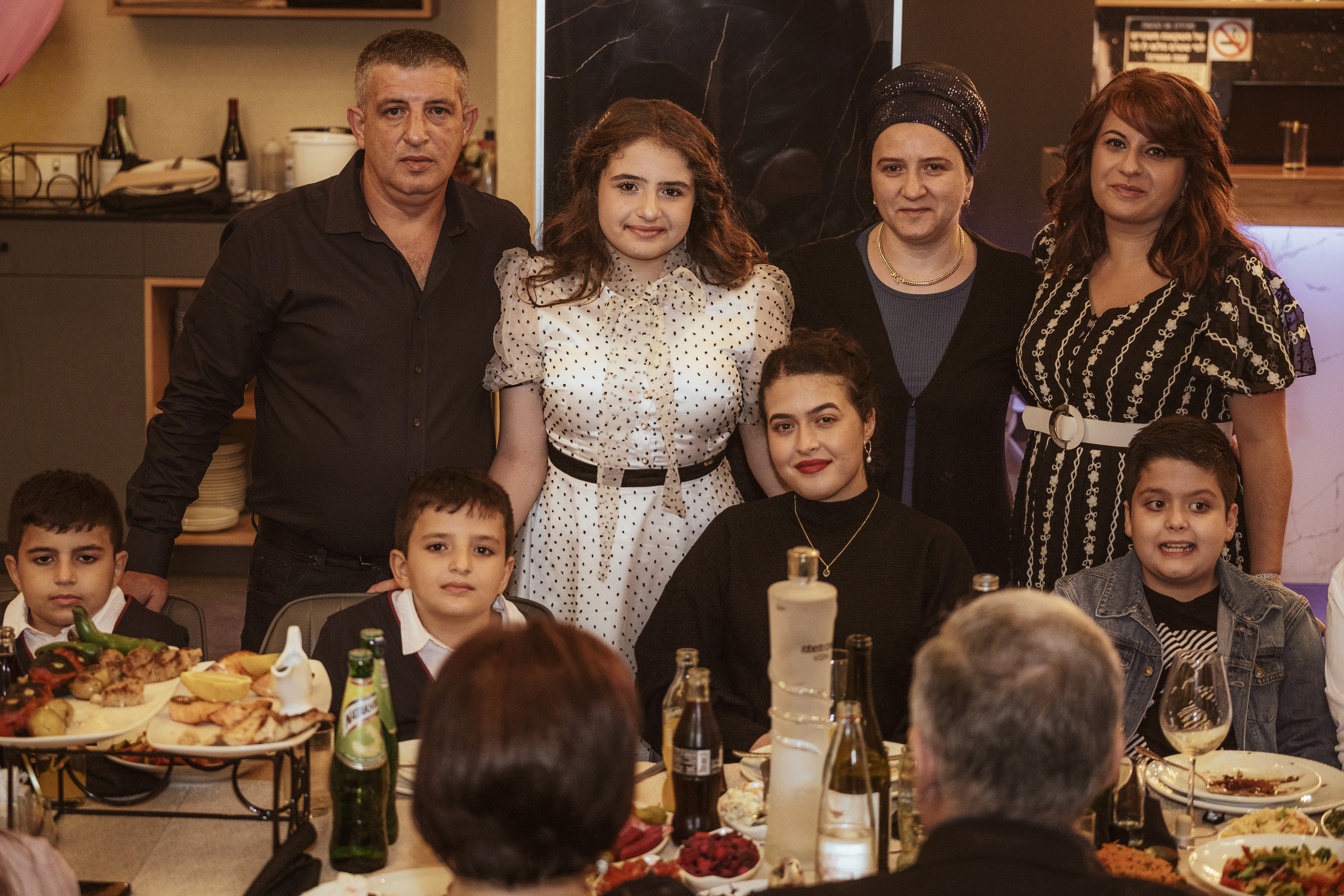 Birthday party. Middle East Photo Agency — Weddings, Bar & Bat Mitzvahs, Brit Milah, Theater, Magnets, Portraits