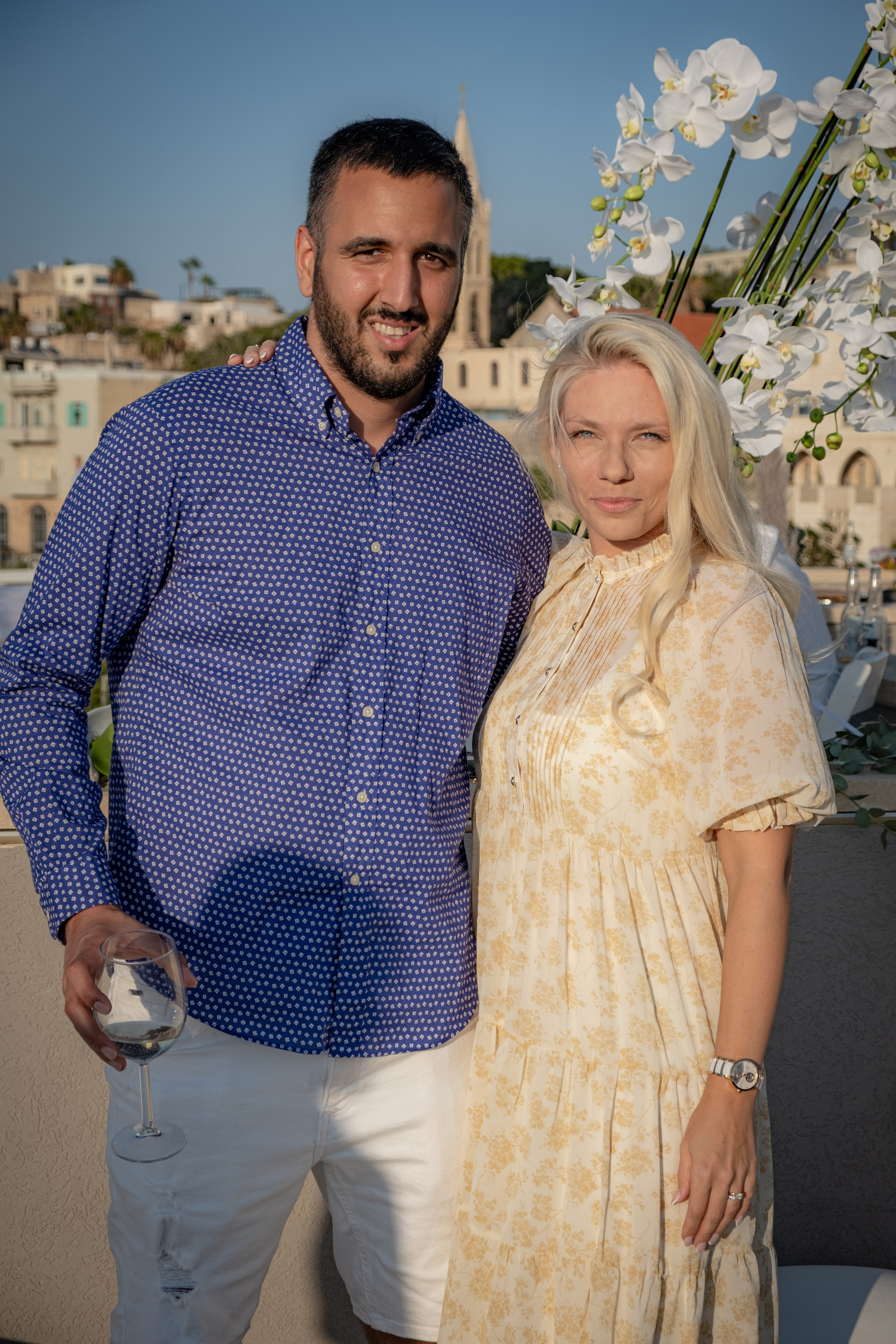 Wedding Party Dara & Adam. Middle East Photo Agency — Weddings, Bar & Bat Mitzvahs, Brit Milah, Theater, Magnets, Portraits