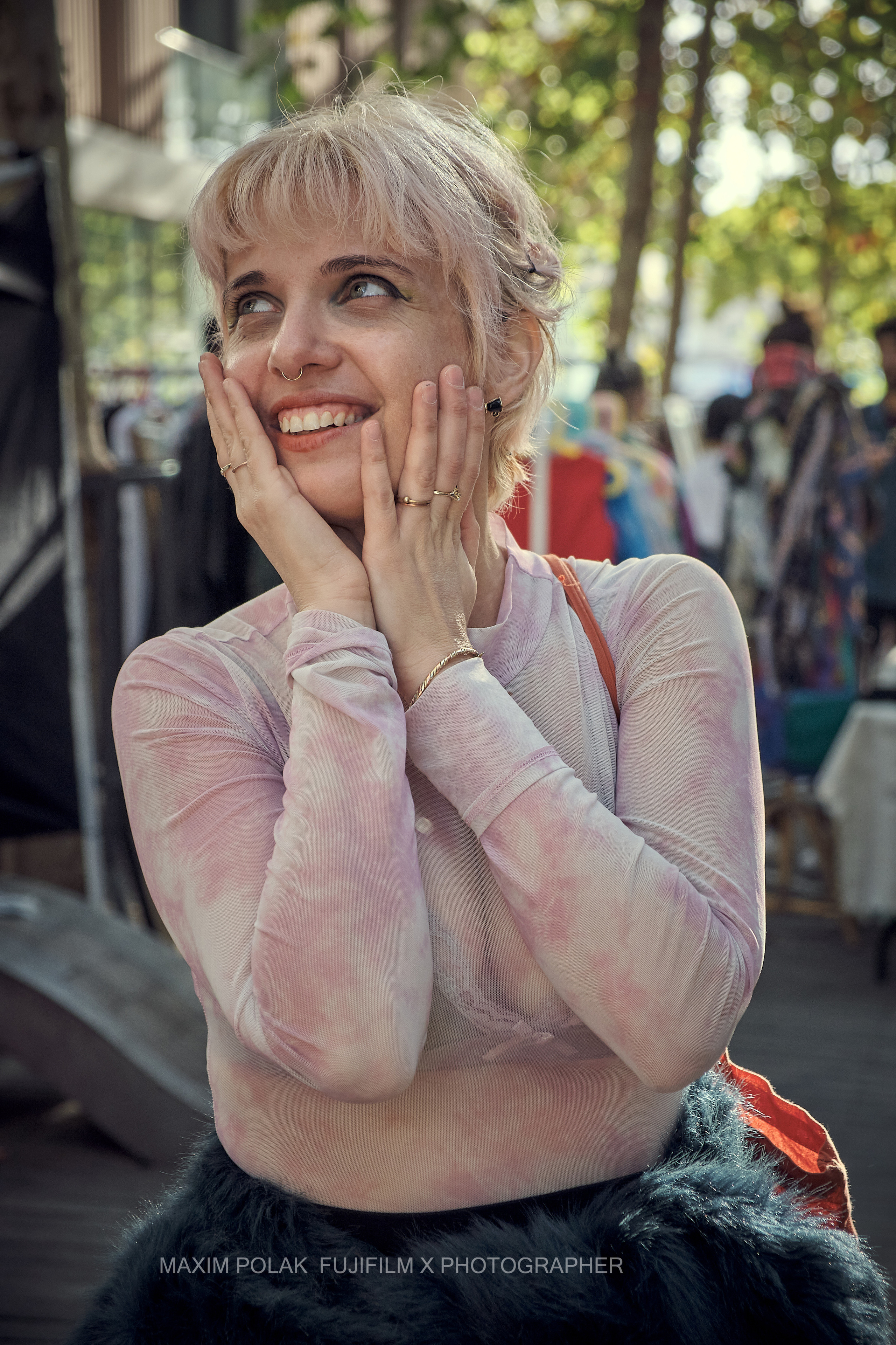 Fashion Market Tel Aviv. Middle East Photo Agency סוכנות צילום המזרח התיכון — צילום מקצועי והדפסת מגנטים לאירועים