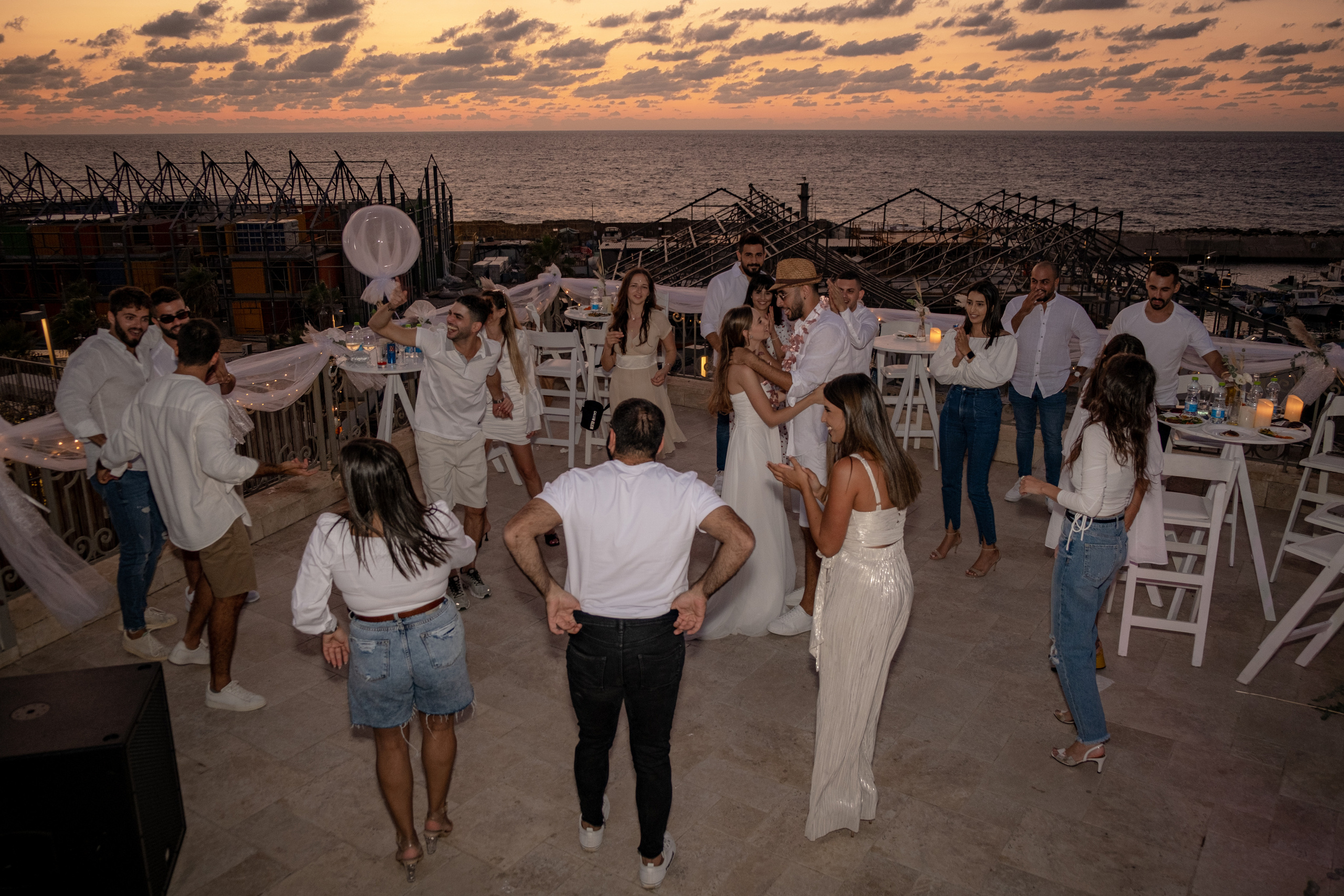 Wedding Party Dara & Adam. Middle East Photo Agency — Weddings, Bar & Bat Mitzvahs, Brit Milah, Theater, Magnets, Portraits