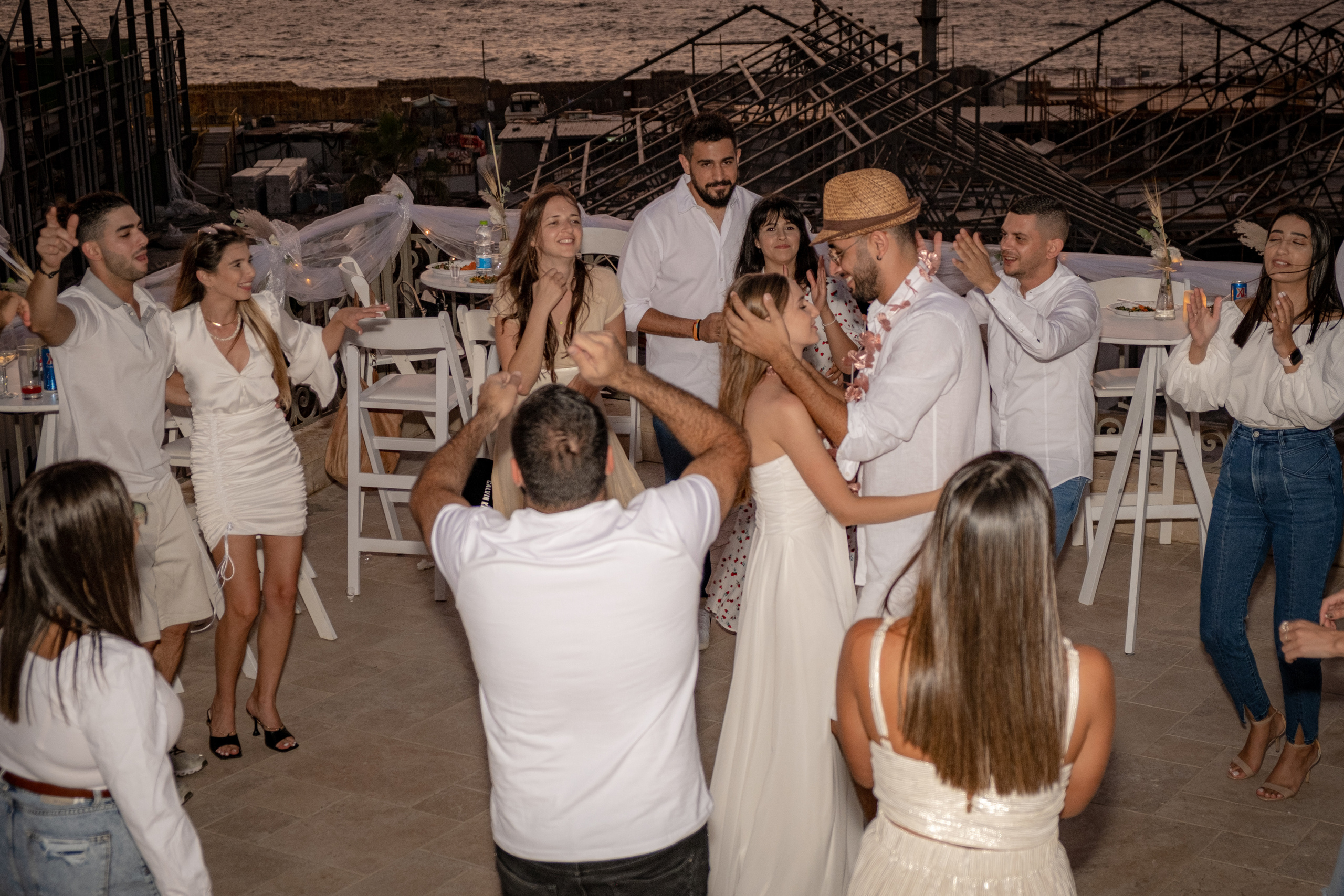 Wedding Party Dara & Adam. Middle East Photo Agency — Weddings, Bar & Bat Mitzvahs, Brit Milah, Theater, Magnets, Portraits