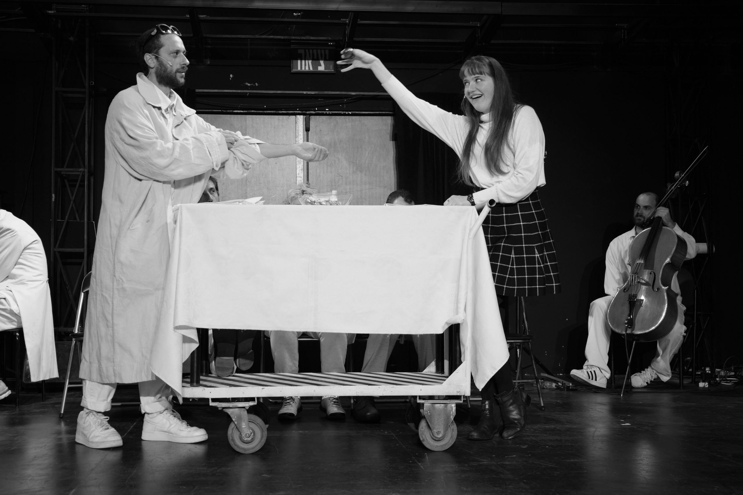 Yaffo Fest 2021. Theatre “Gesher”. Middle East Photo Agency — Weddings, Bar & Bat Mitzvahs, Brit Milah, Theater, Magnets, Portraits