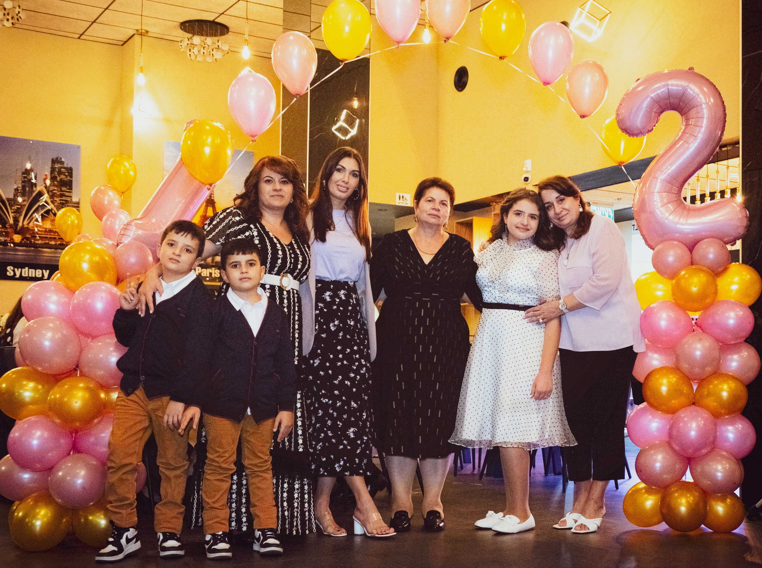 Birthday. Middle East Photo Agency סוכנות צילום המזרח התיכון — צילום מקצועי והדפסת מגנטים לאירועים