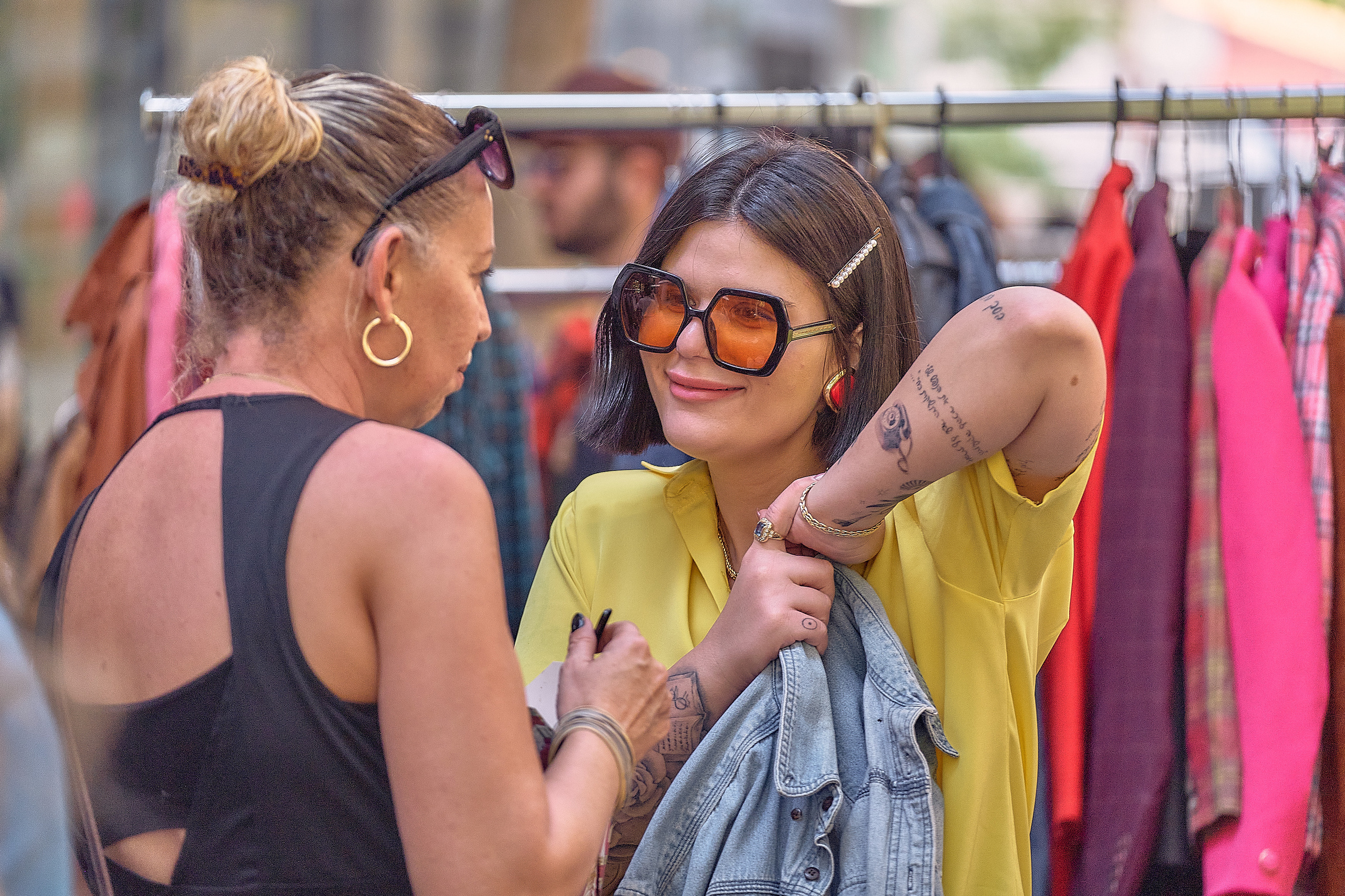 FLORENTINE FASHION MARKET. TEL AVIV COLLECTION. Middle East Photo Agency — Свадьбы, Бар и Бат-мицва, Брит, Театр, Магниты, Портреты