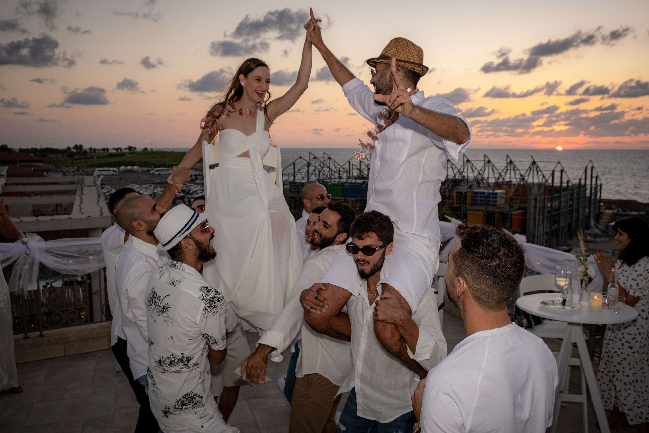 Wedding Party Dara & Adam. Middle East Photo Agency — Weddings, Bar & Bat Mitzvahs, Brit Milah, Theater, Magnets, Portraits