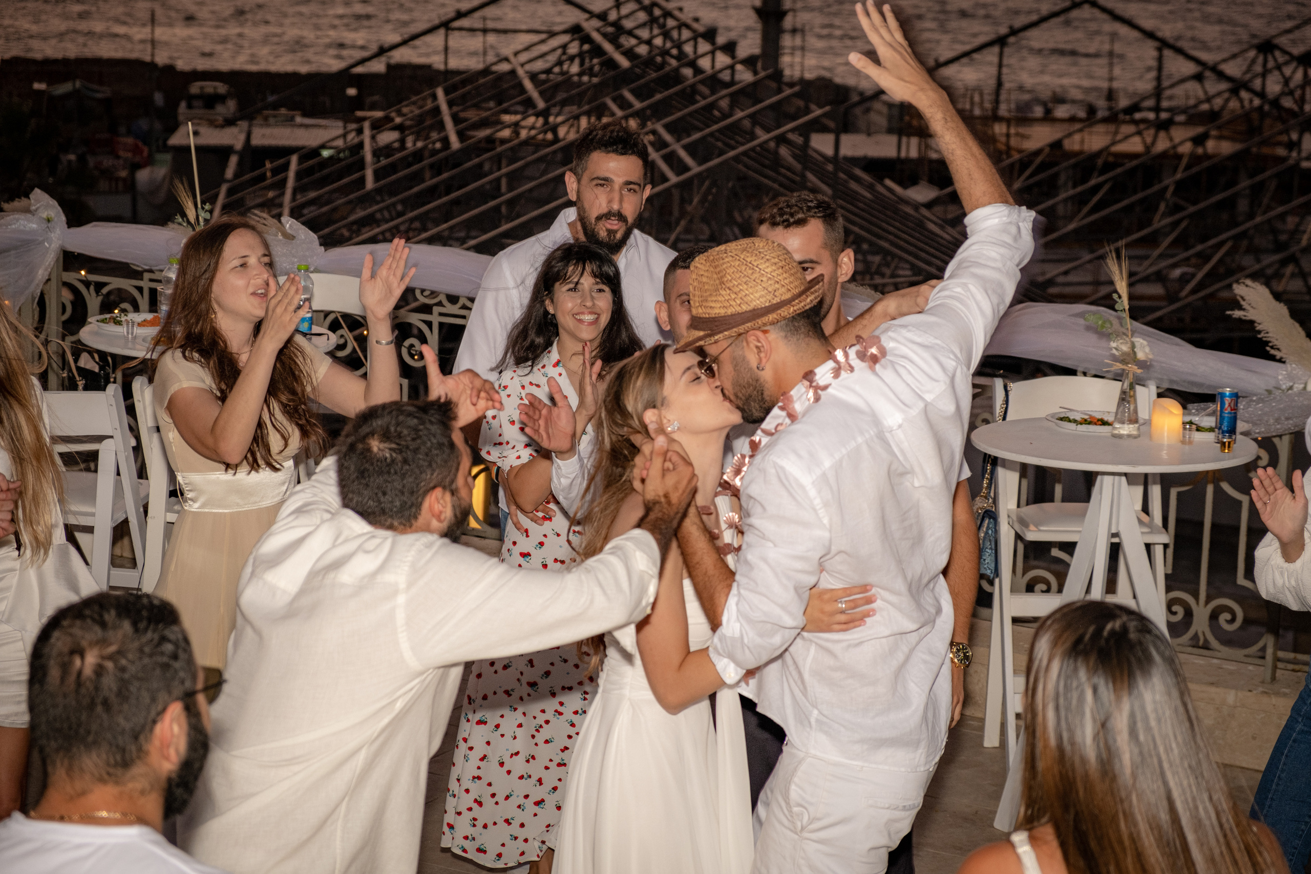 Wedding Party Dara & Adam. Middle East Photo Agency — Weddings, Bar & Bat Mitzvahs, Brit Milah, Theater, Magnets, Portraits