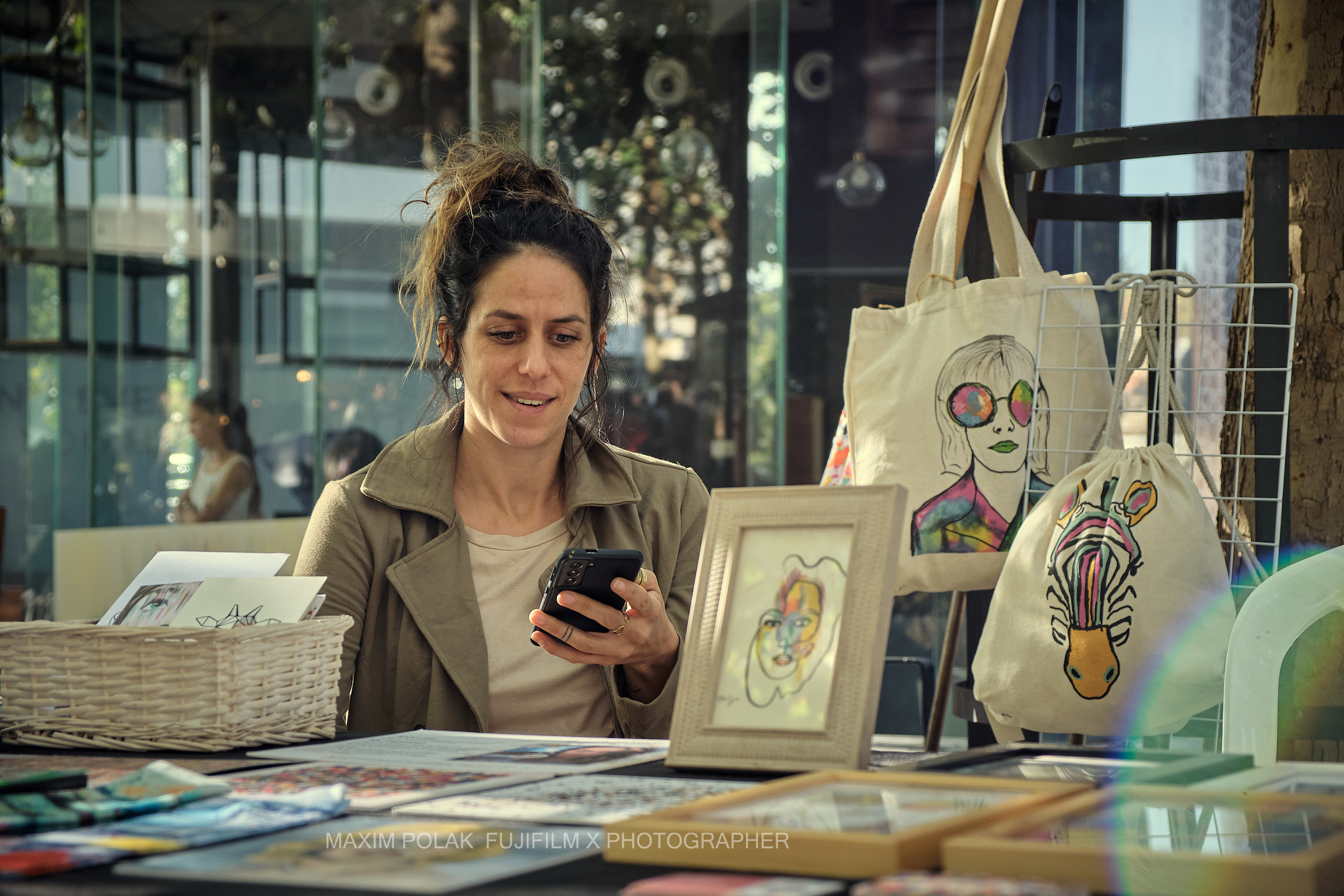 Fashion Market Tel Aviv. Middle East Photo Agency סוכנות צילום המזרח התיכון — צילום מקצועי והדפסת מגנטים לאירועים