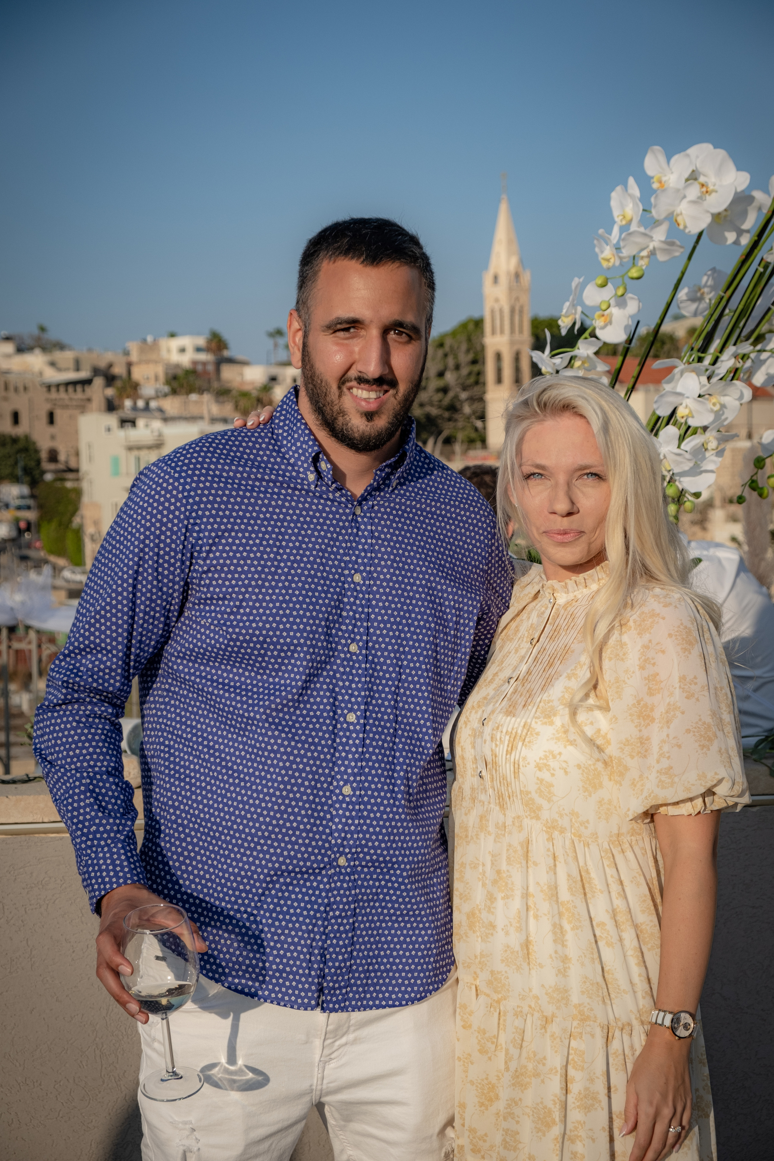 Wedding Party Dara & Adam. Middle East Photo Agency — Weddings, Bar & Bat Mitzvahs, Brit Milah, Theater, Magnets, Portraits