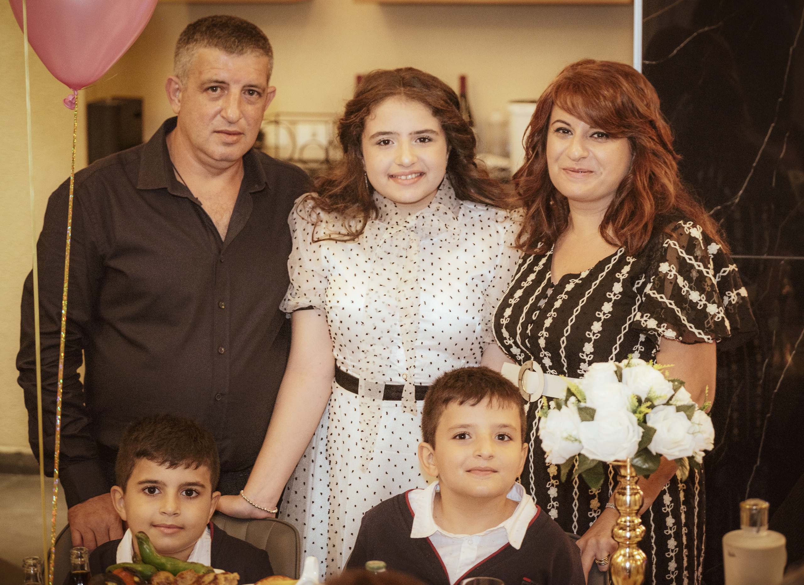 Birthday party. Middle East Photo Agency — Weddings, Bar & Bat Mitzvahs, Brit Milah, Theater, Magnets, Portraits