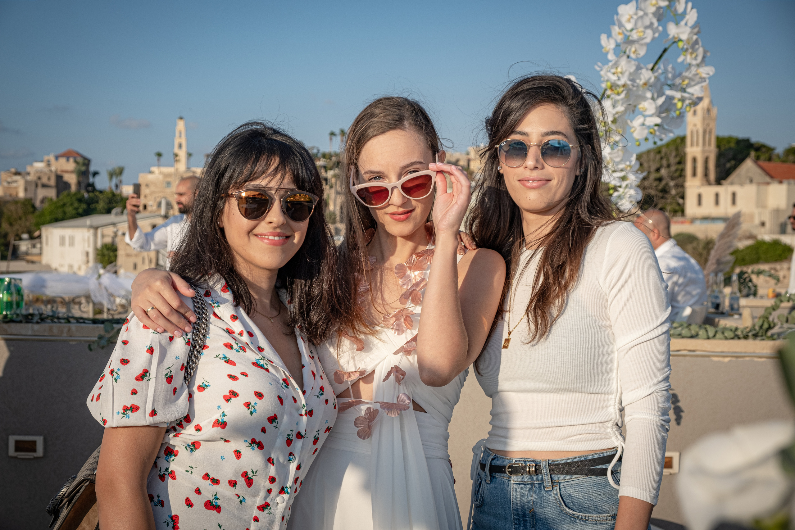 Wedding Party Dara & Adam. Middle East Photo Agency — Weddings, Bar & Bat Mitzvahs, Brit Milah, Theater, Magnets, Portraits