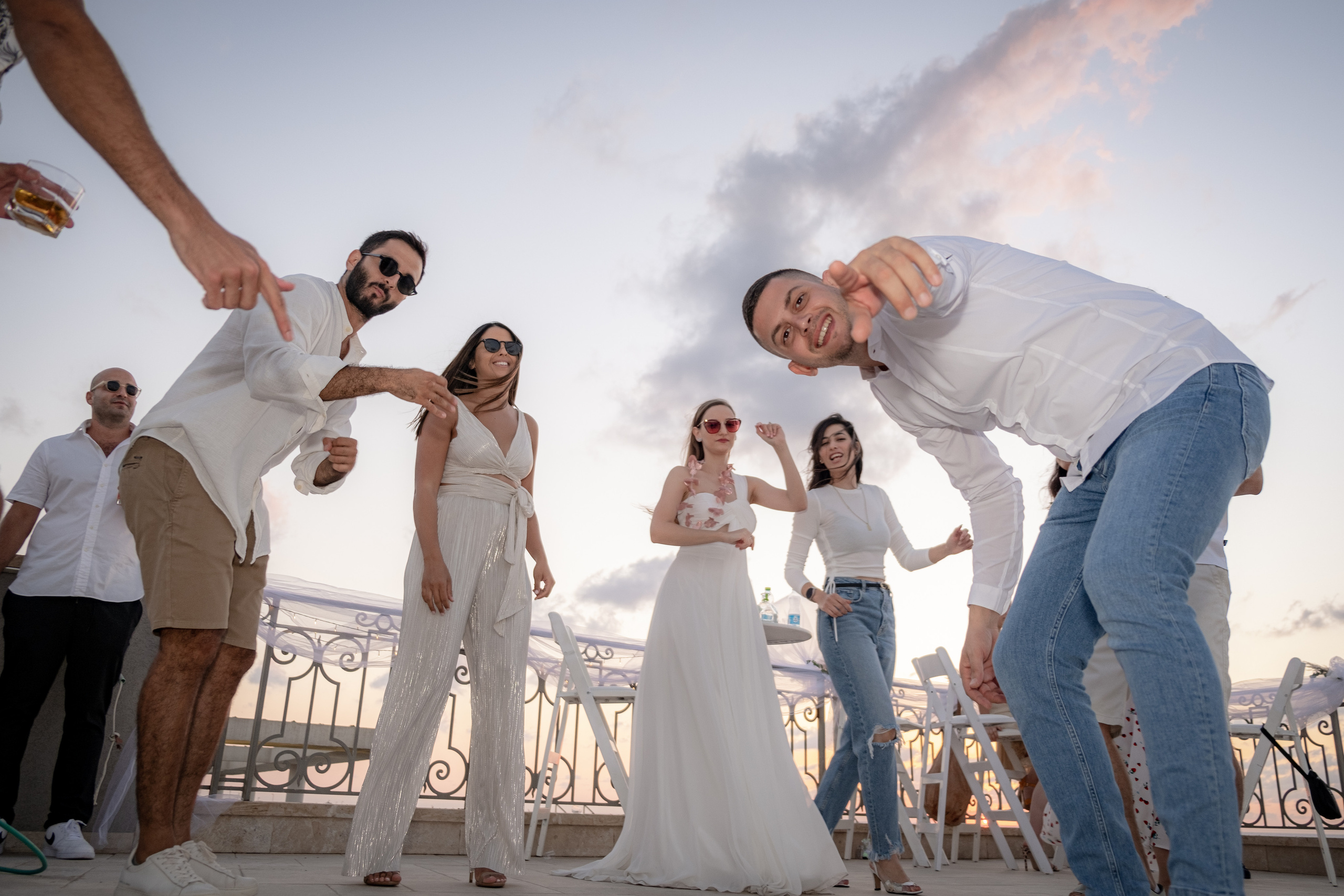Wedding Party Dara & Adam. Middle East Photo Agency — Weddings, Bar & Bat Mitzvahs, Brit Milah, Theater, Magnets, Portraits