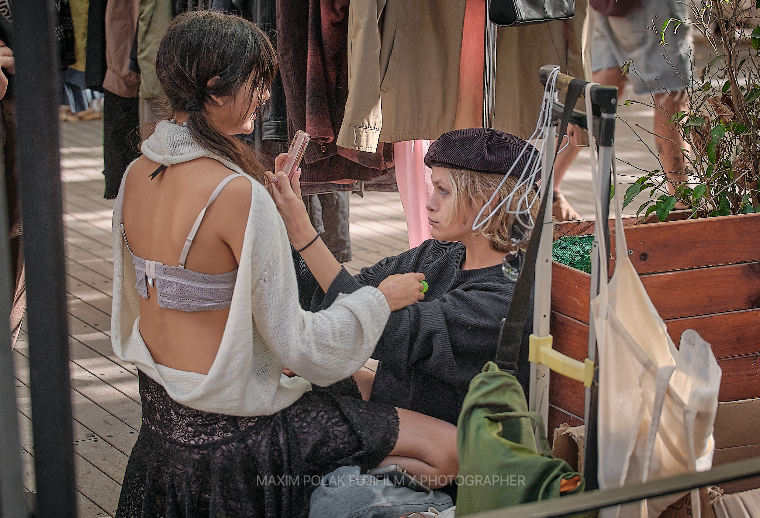 FLORENTINE FASHION MARKET. TEL AVIV COLLECTION. Middle East Photo Agency — Свадьбы, Бар и Бат-мицва, Брит, Театр, Магниты, Портреты