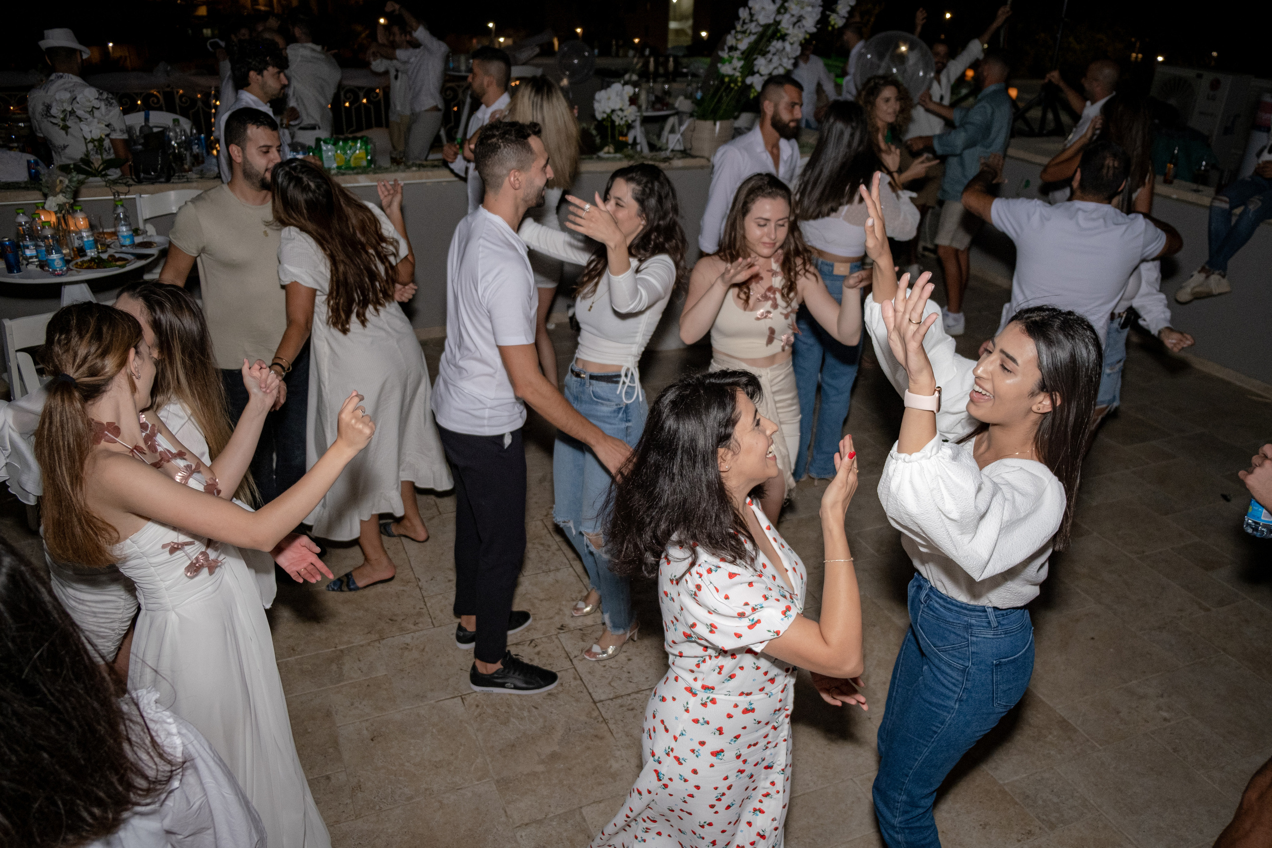 Wedding Party Dara & Adam. Middle East Photo Agency — Weddings, Bar & Bat Mitzvahs, Brit Milah, Theater, Magnets, Portraits