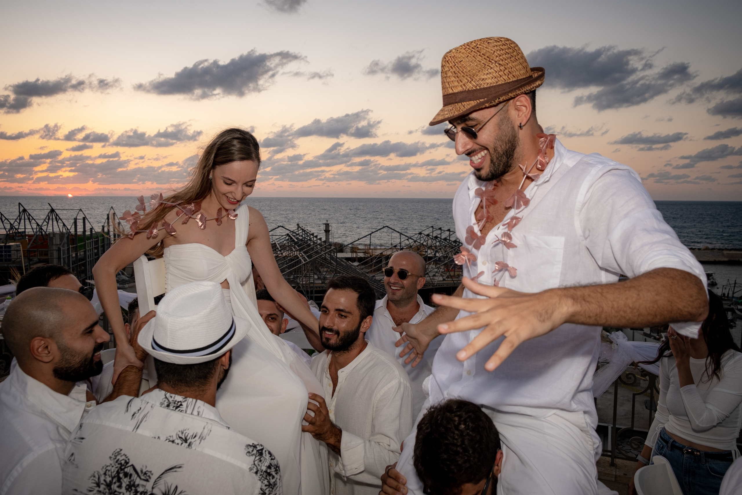 Wedding Party Dara & Adam. Middle East Photo Agency — Weddings, Bar & Bat Mitzvahs, Brit Milah, Theater, Magnets, Portraits