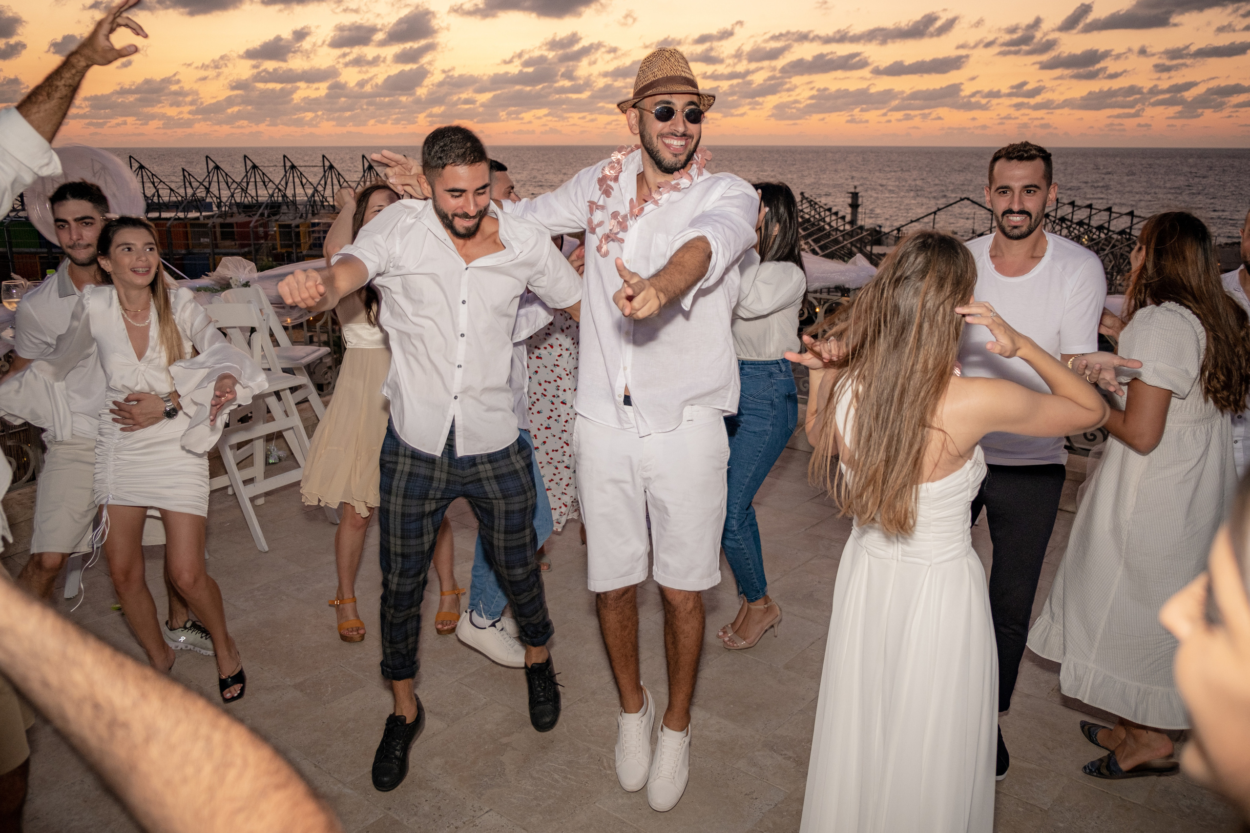 Wedding Party Dara & Adam. Middle East Photo Agency — Weddings, Bar & Bat Mitzvahs, Brit Milah, Theater, Magnets, Portraits