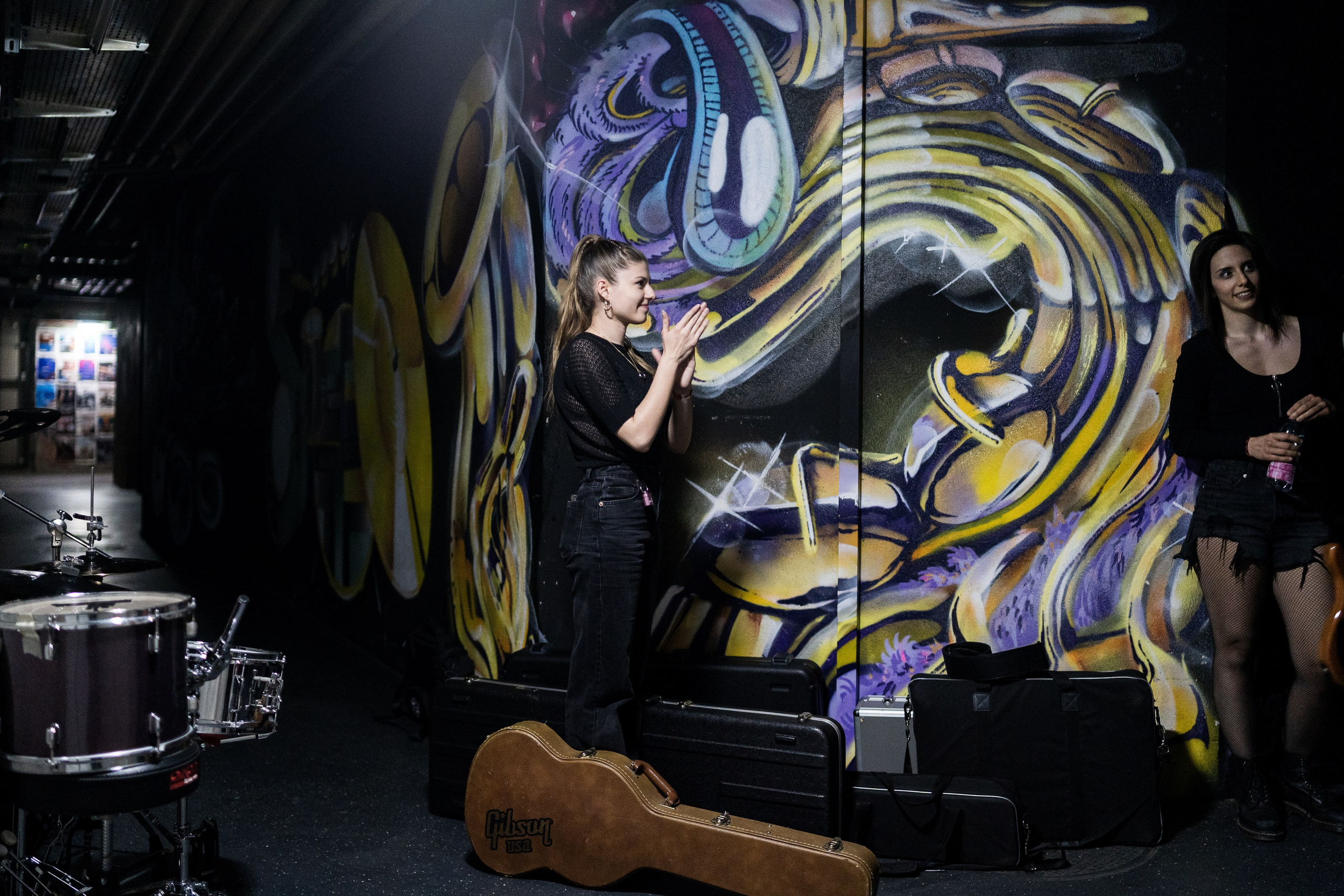 Photographie de concert rock à Genève - Dark Whispers. Photographe à Genève - Eugenia Andres