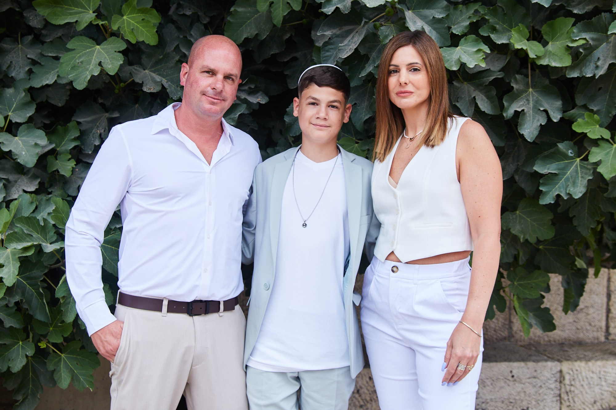 Бар-мицва на Котеле 2. Портретный и репортажный фотограф в Израиле Рома Бирман