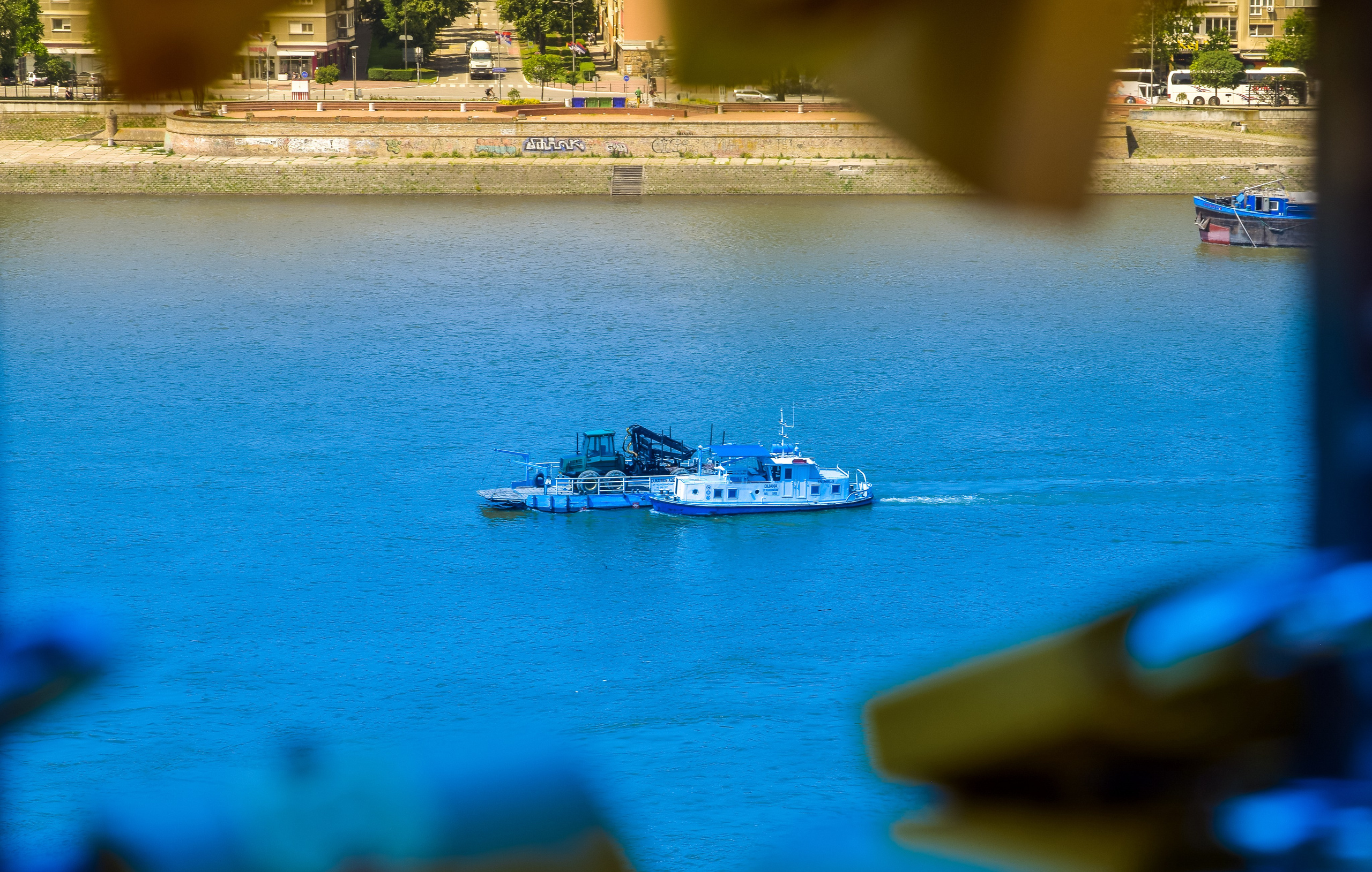 Петроварадин - галерија на продају. Викторија Федосеенко, фотограф у Србији