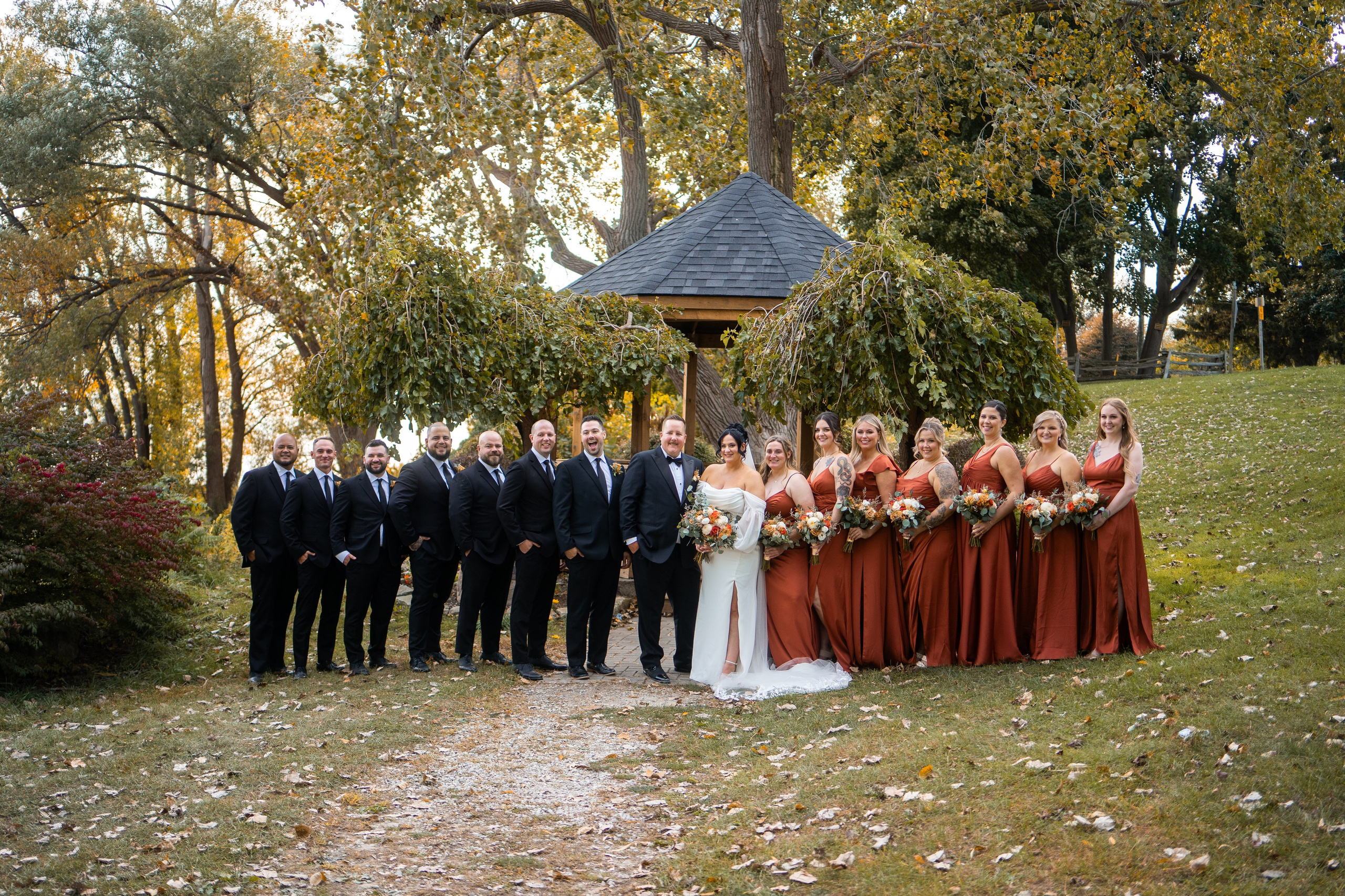 Stunning wedding photography in Windsor, Ontario, capturing every moment.