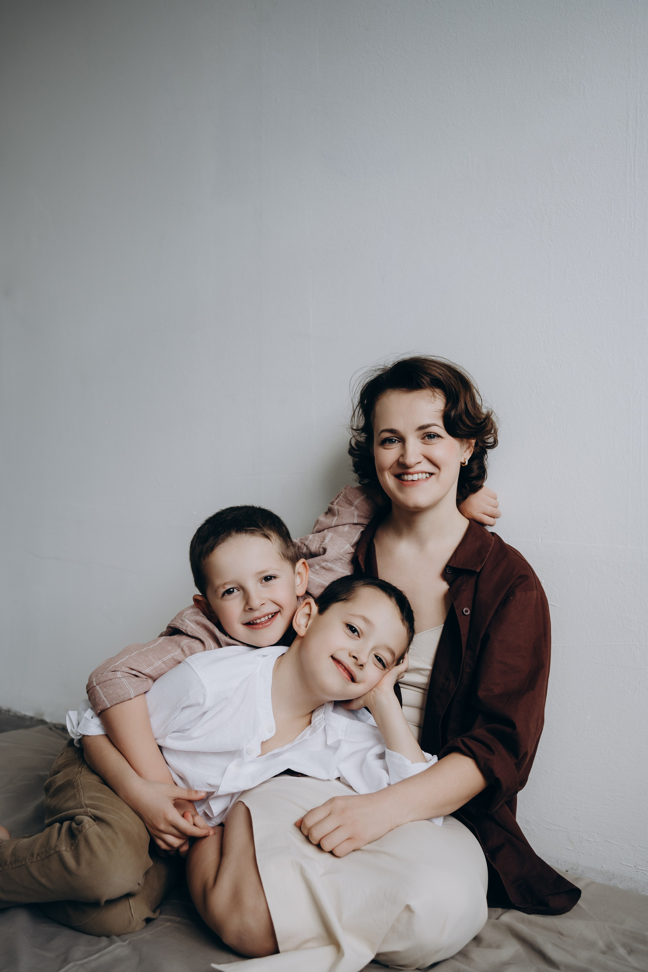 Familienshooting im Studio. Fotoshooting in Nürnberg und Fürth