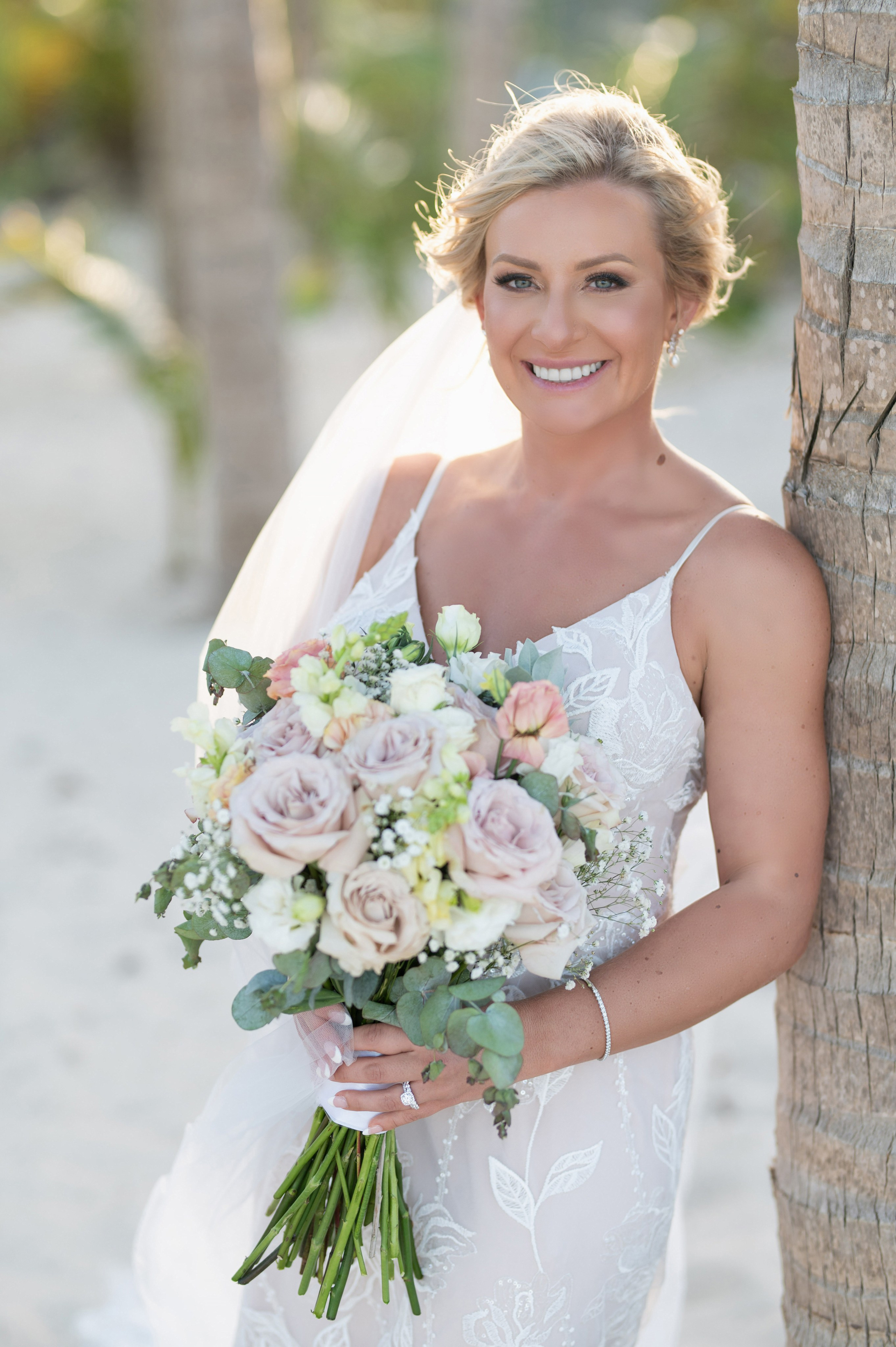 Dream Wedding of Caitlin & Ryan at Kukua Beach, Punta Cana