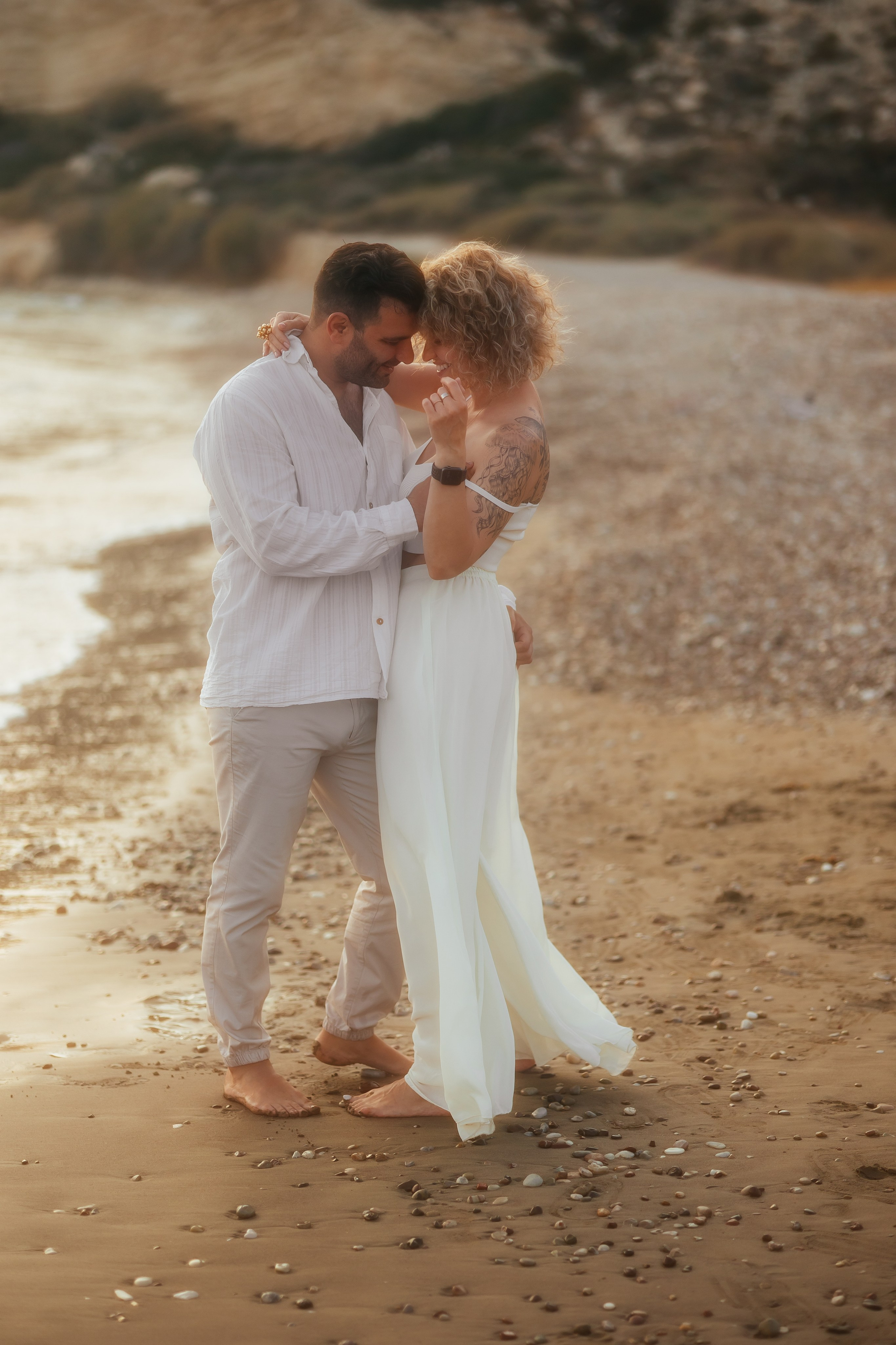 Love story. Photographer in Cyprus