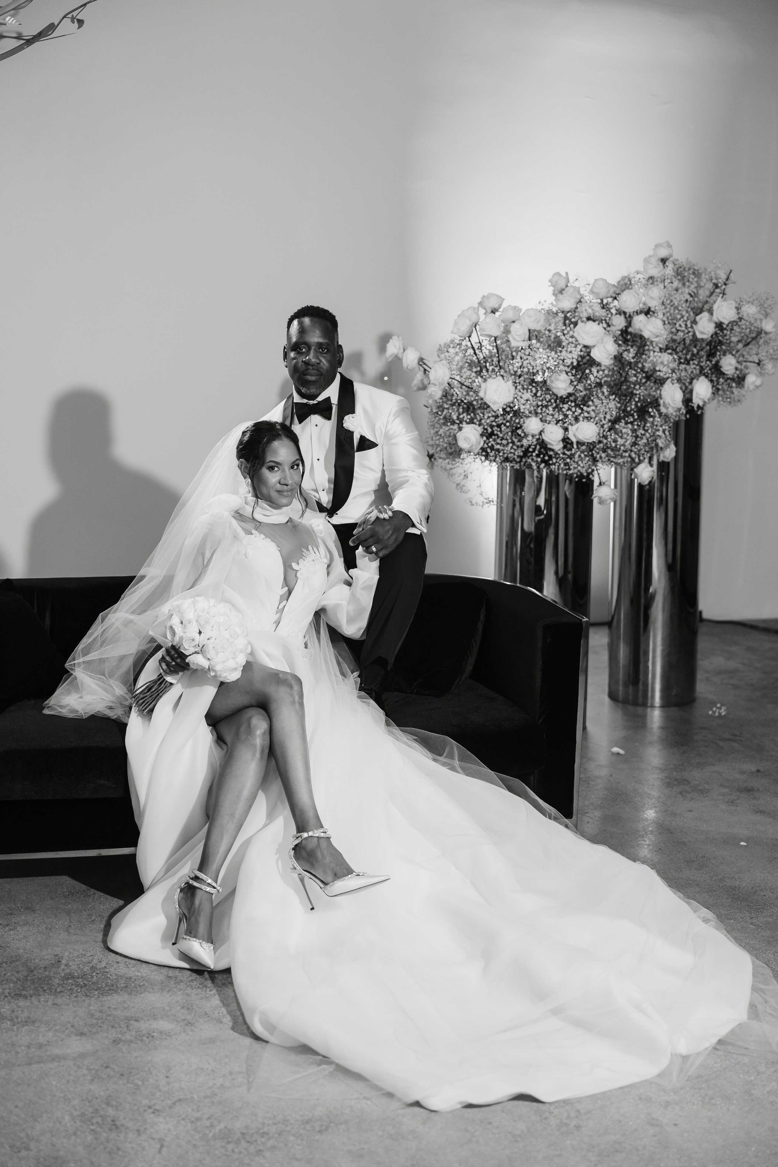 Rosandi & John’s Elegant Wedding at the Rubell Museum. YES I DO PRODUCTION — Wedding photography&videography