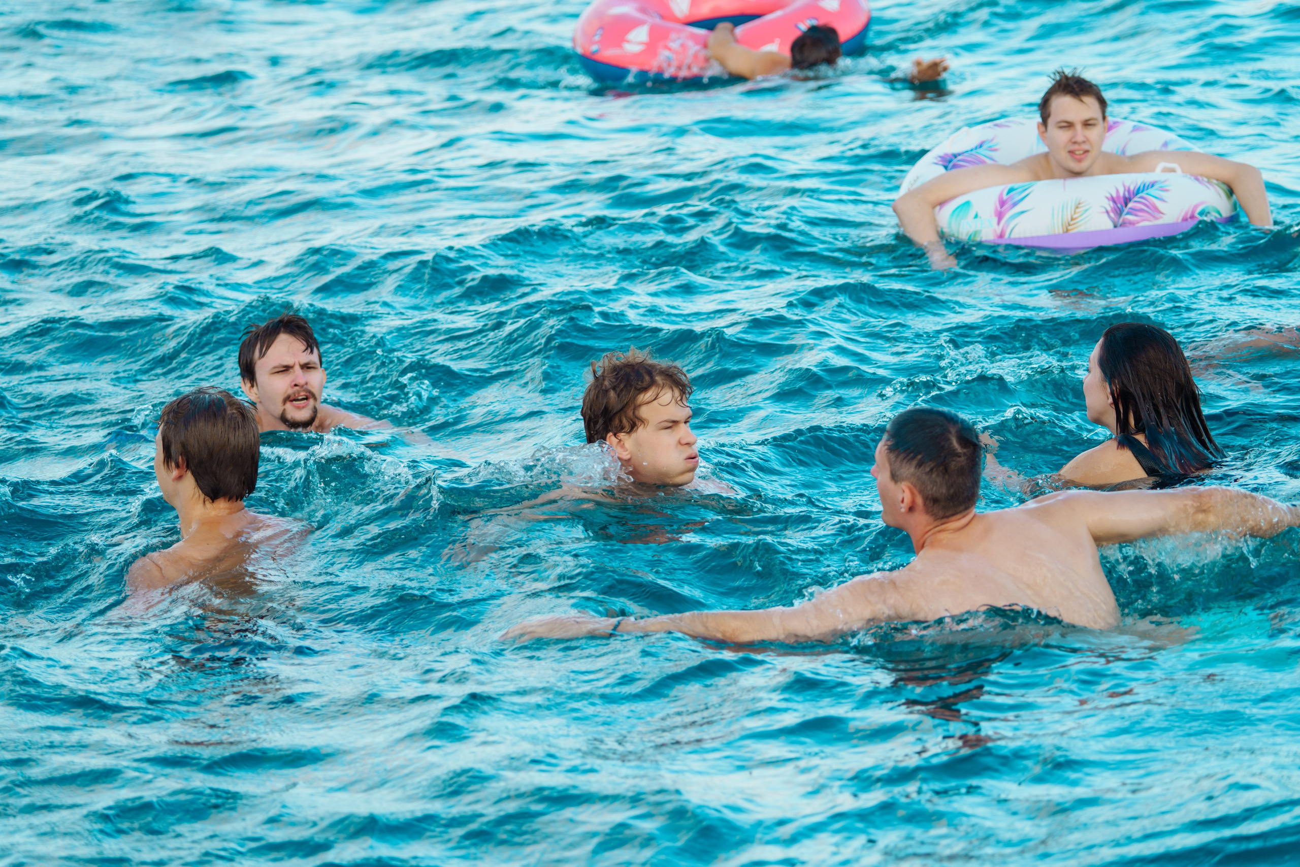 Summer party JetBrains. Семейный и детский фотограф на Кипре Елена