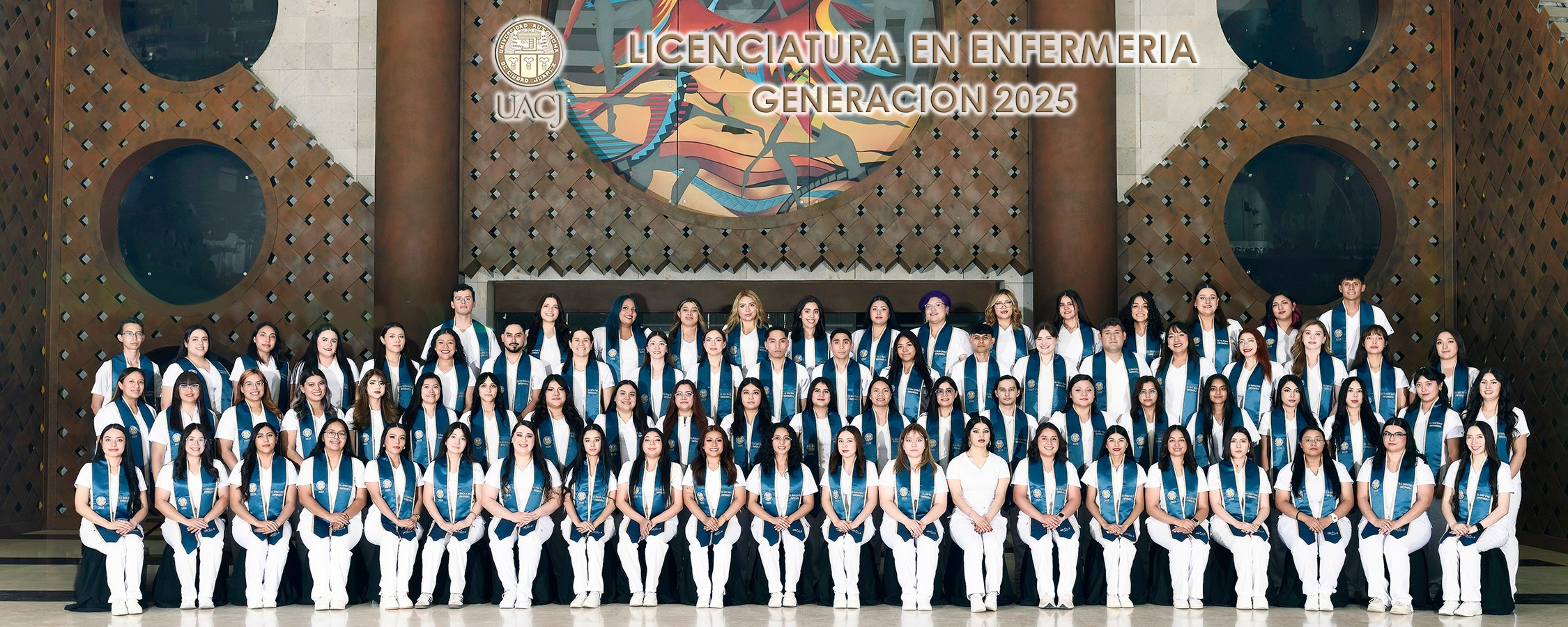 Fotos Grupales de la UACJ. TOGAS IMAFOTO