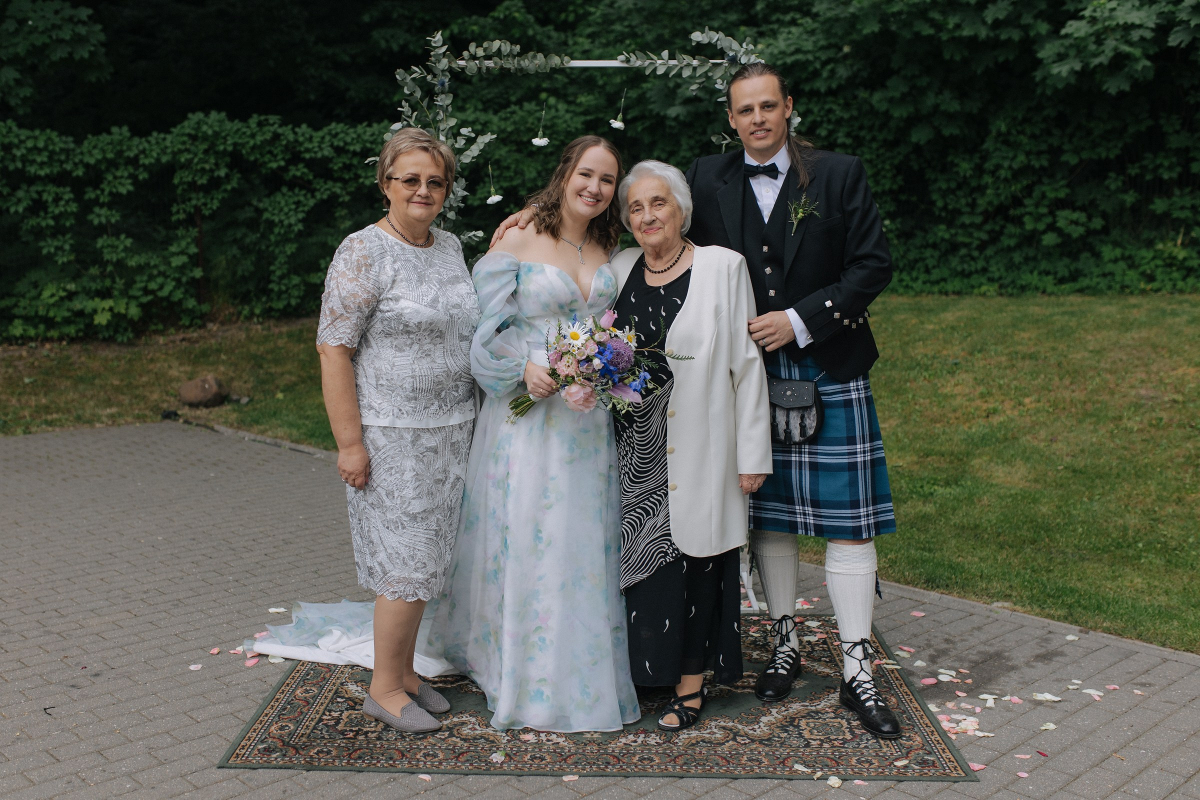 Vestuvinė fotosesija Kaune