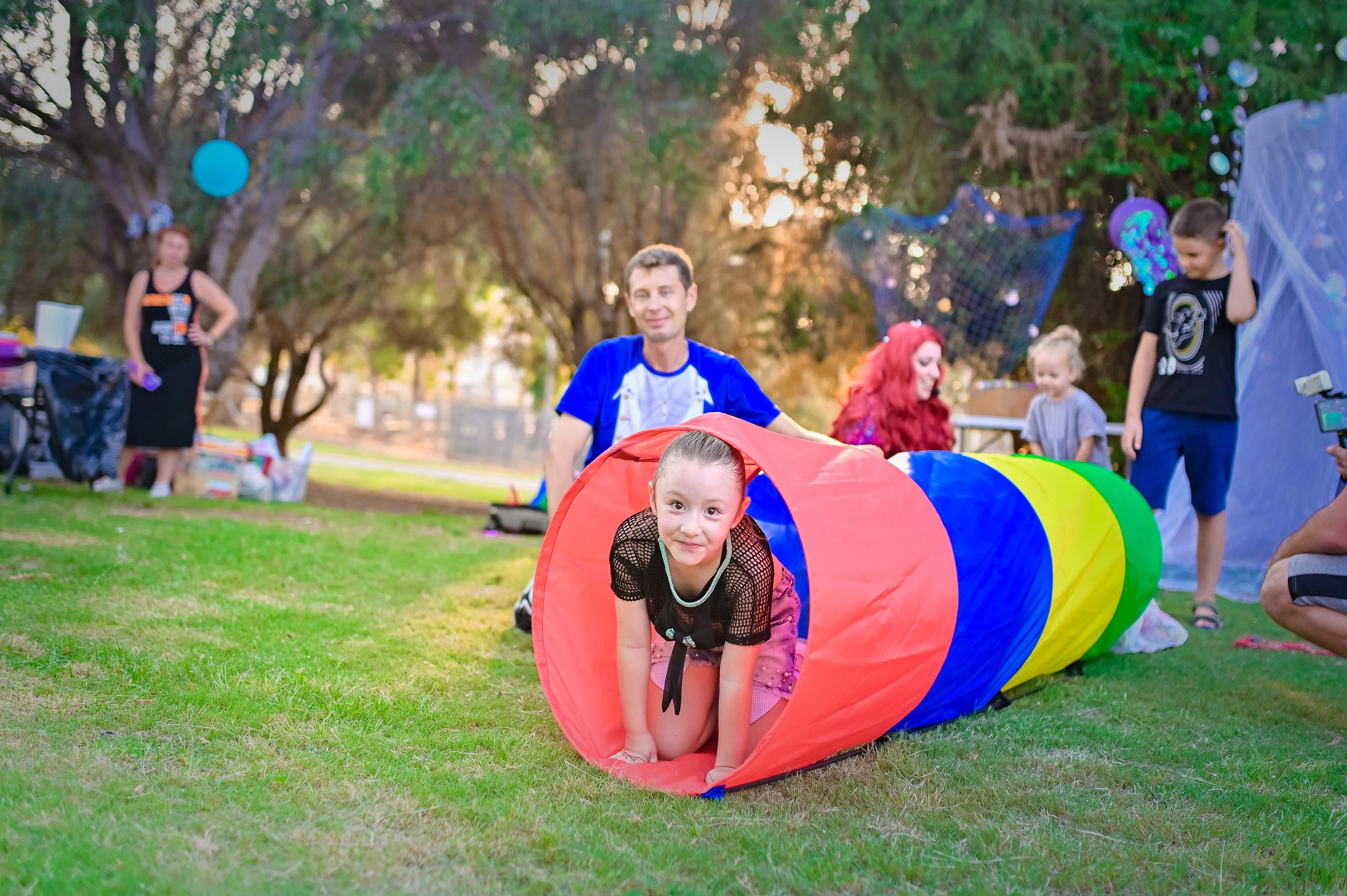 Фотосессия детских праздников. Женский, семейный и детский фотограф