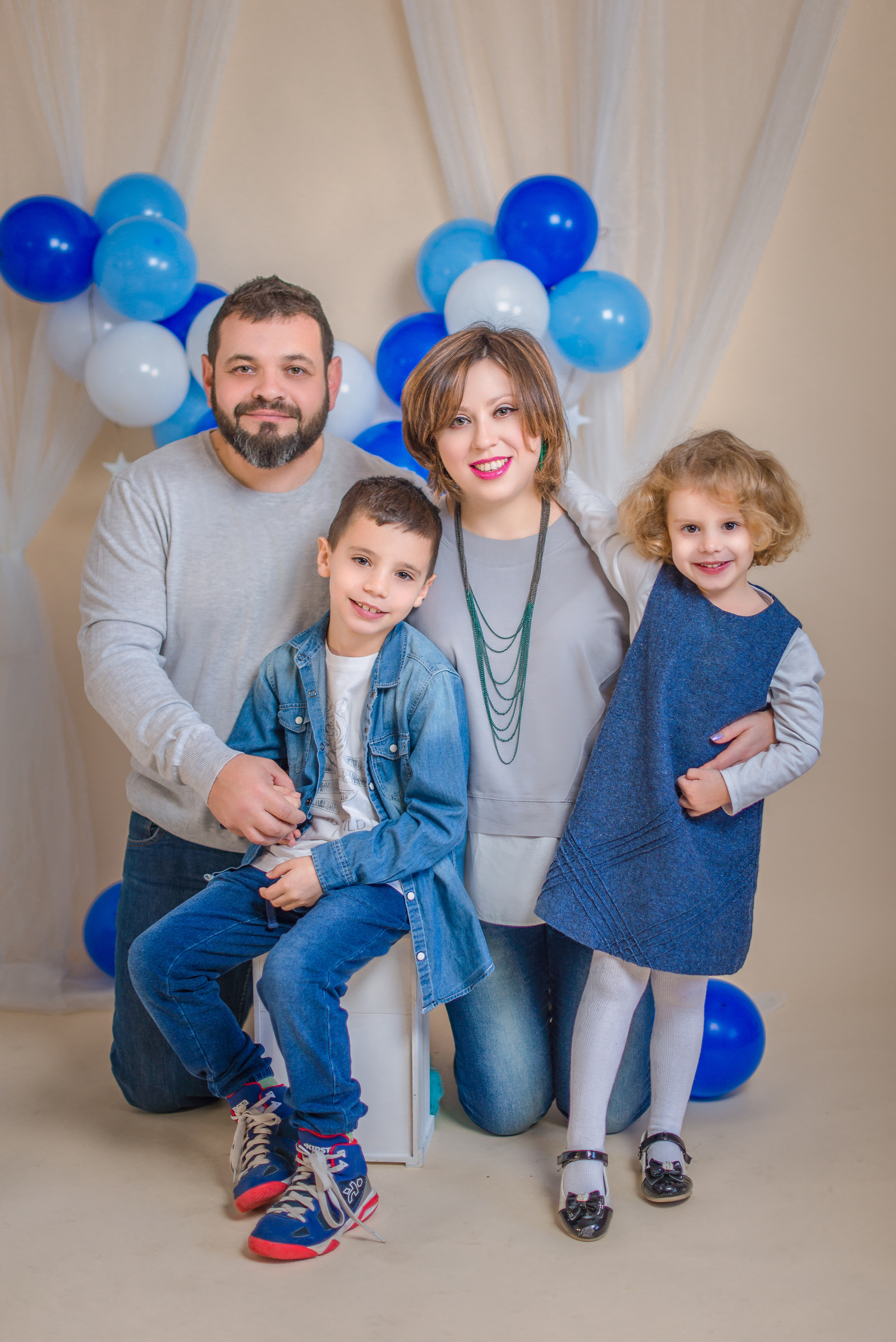 Семейная фотосессия. Женский, семейный и детский фотограф