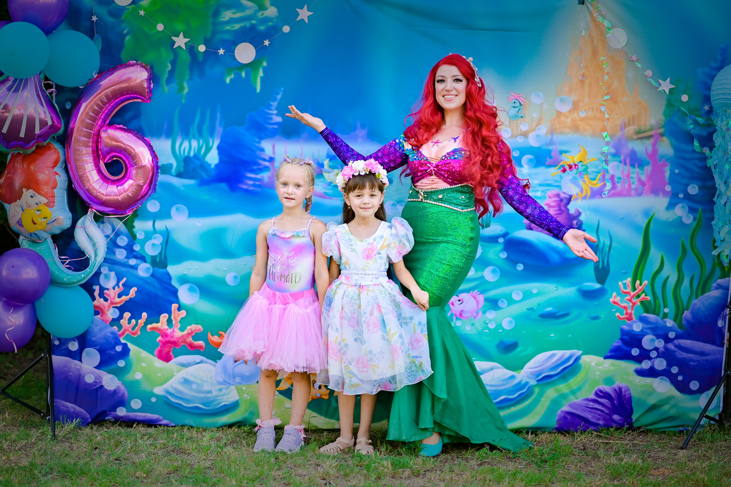 Фотосессия детских праздников. Женский, семейный и детский фотограф