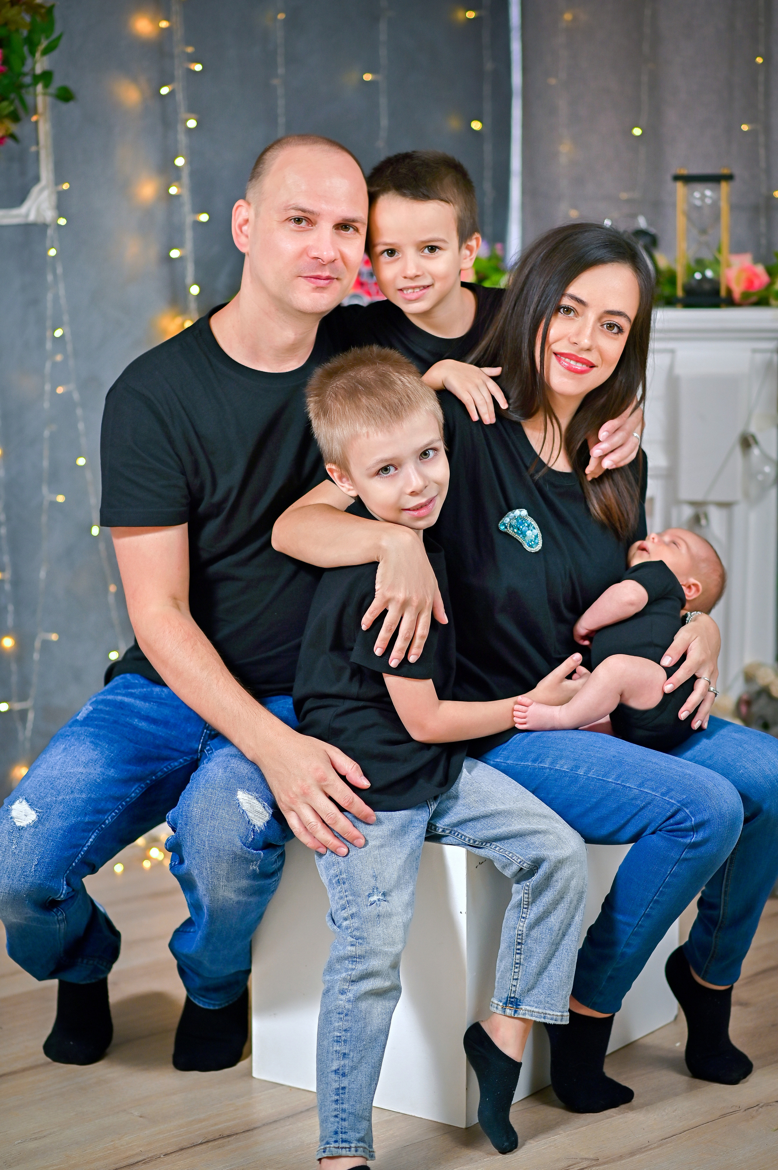 Семейная фотосессия. Женский, семейный и детский фотограф