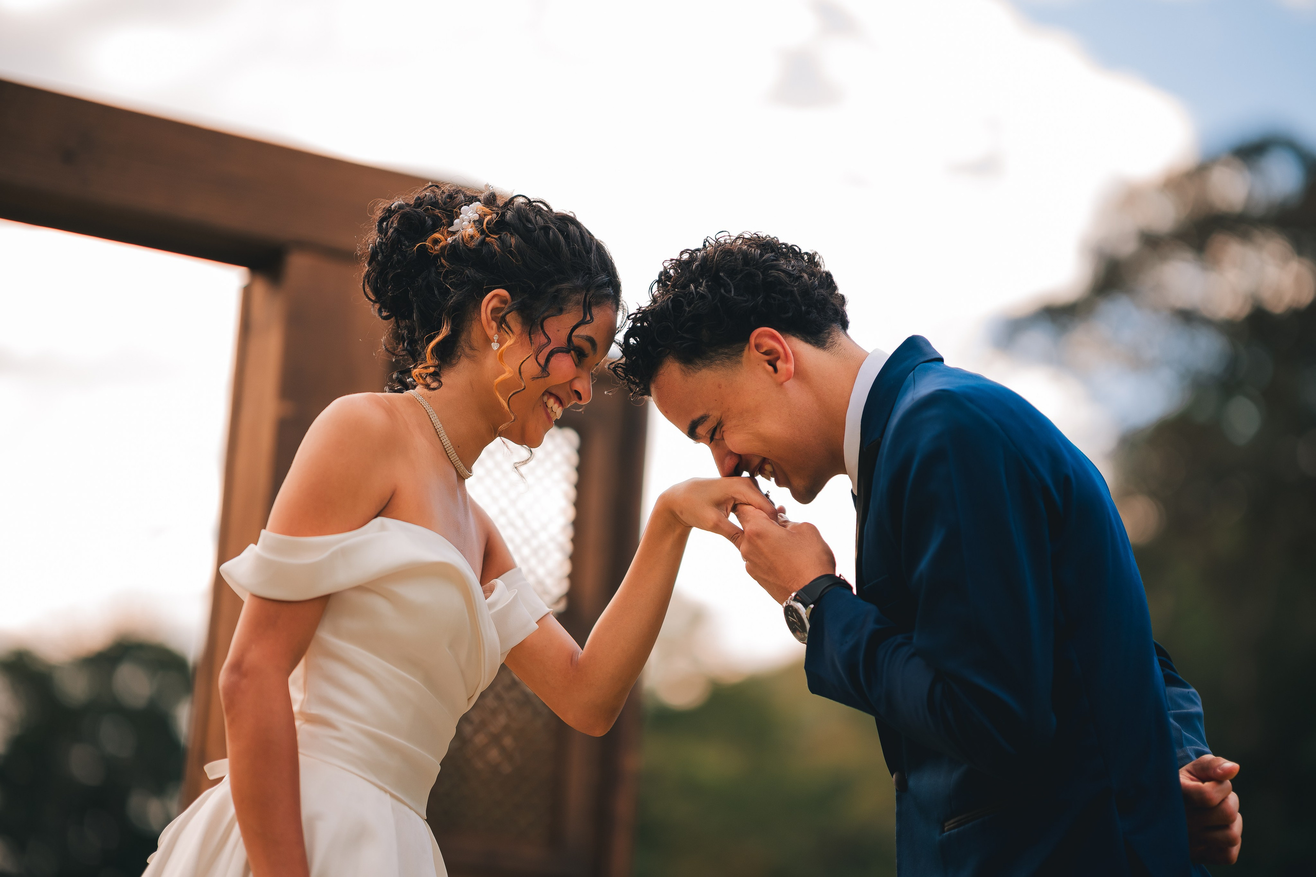 Casamento Jeniffer e Wesley — Sitio Renascer. Fotógrafo Renan Lima