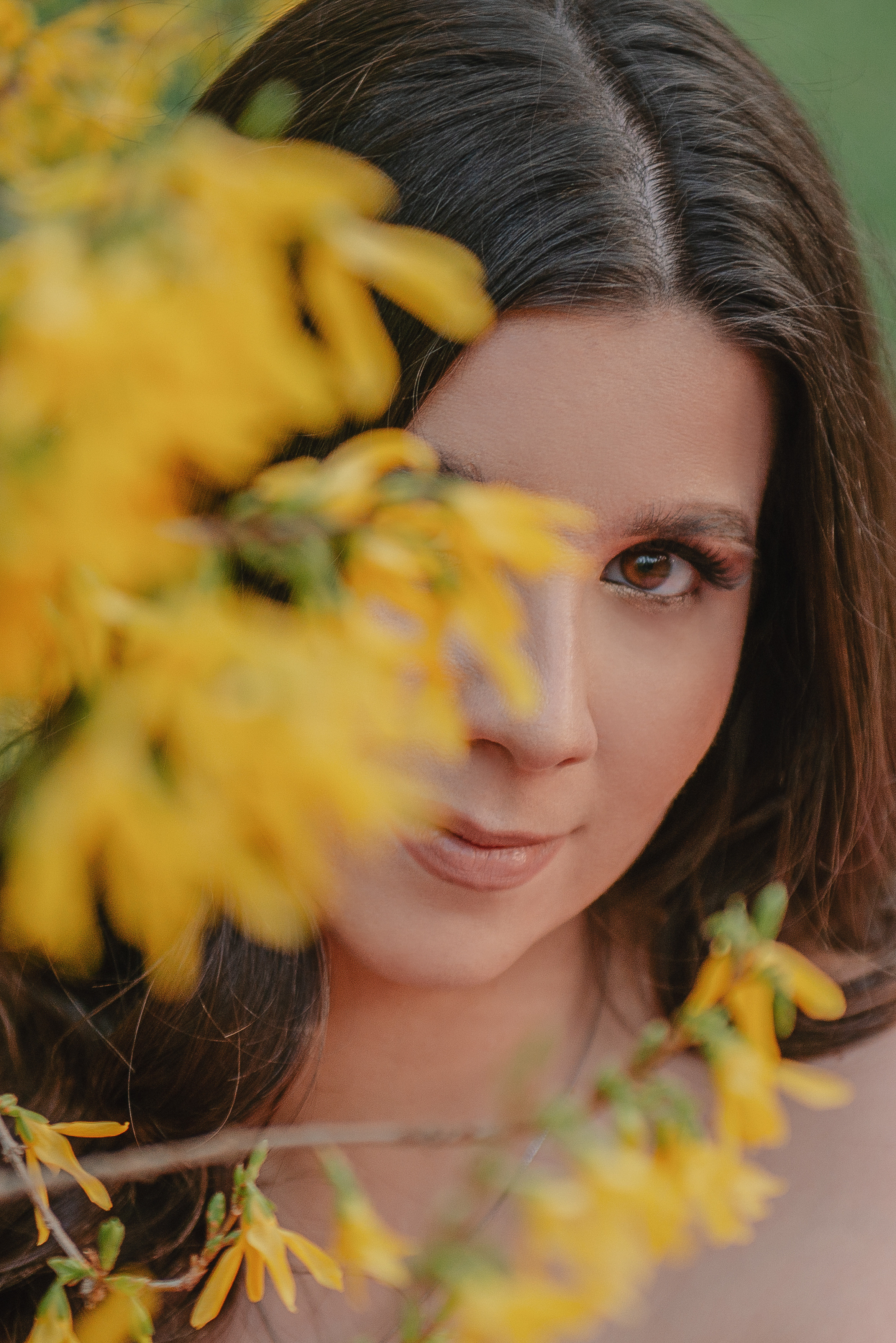 Уличная портретная фотосессия в Хавличковых садах в Праге. Профессиональный фотограф в Праге Анастасия Харитонова