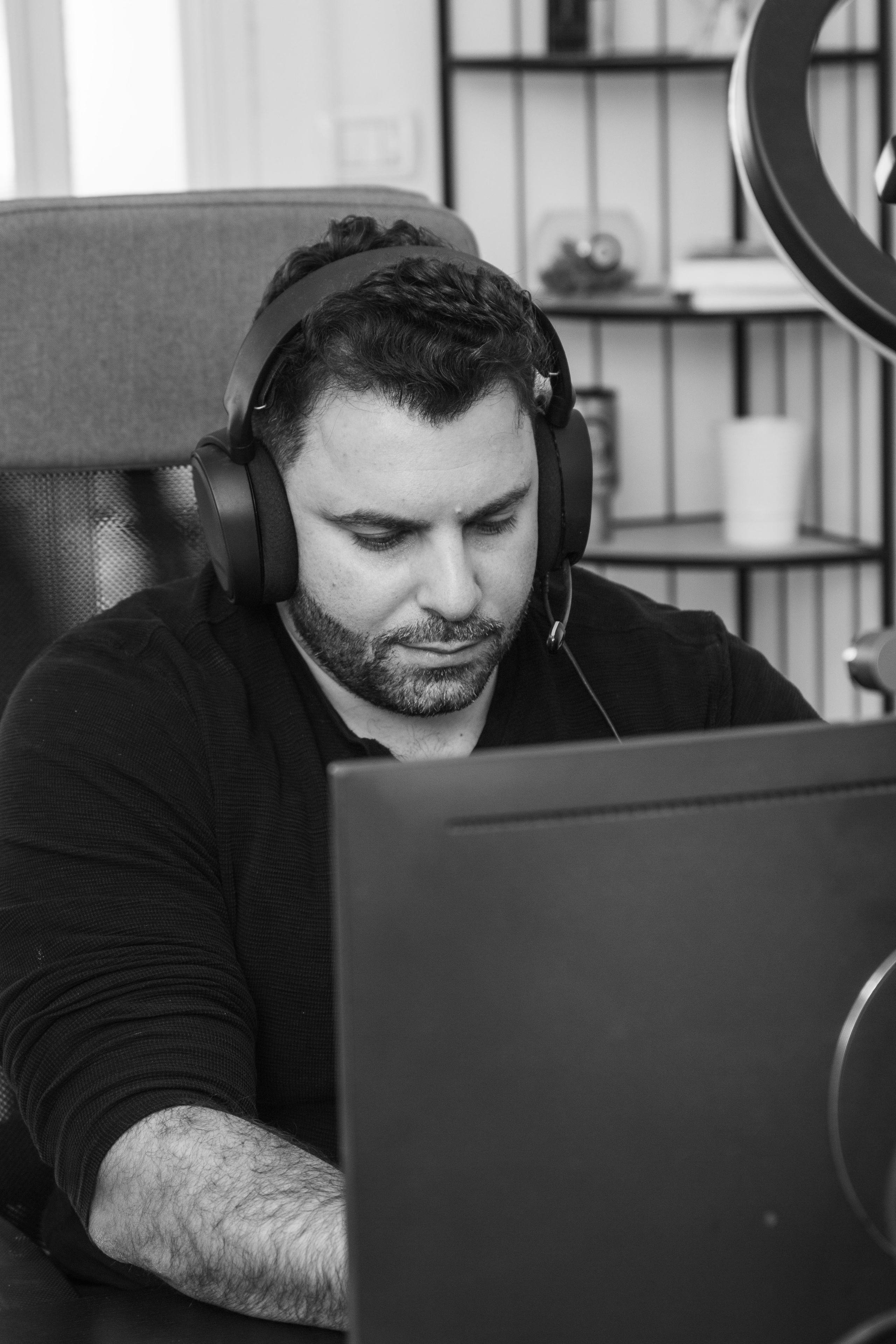 One Day, Photoshoot for Hebrew Language Teacher. Kseny Kolesnik Photography