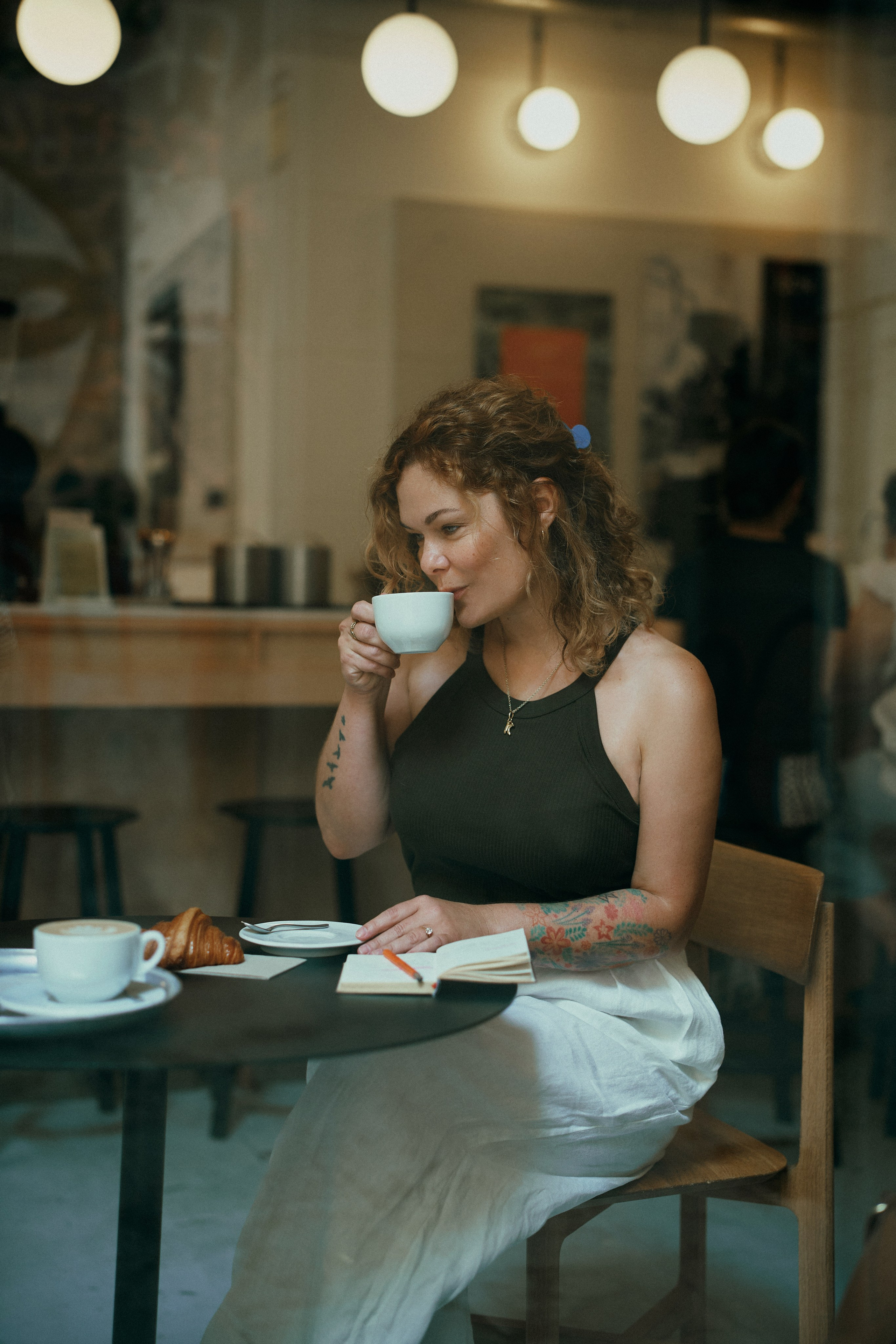 Красное платье. Кристина. Фотограф в Барселоне Жанна Захарченко