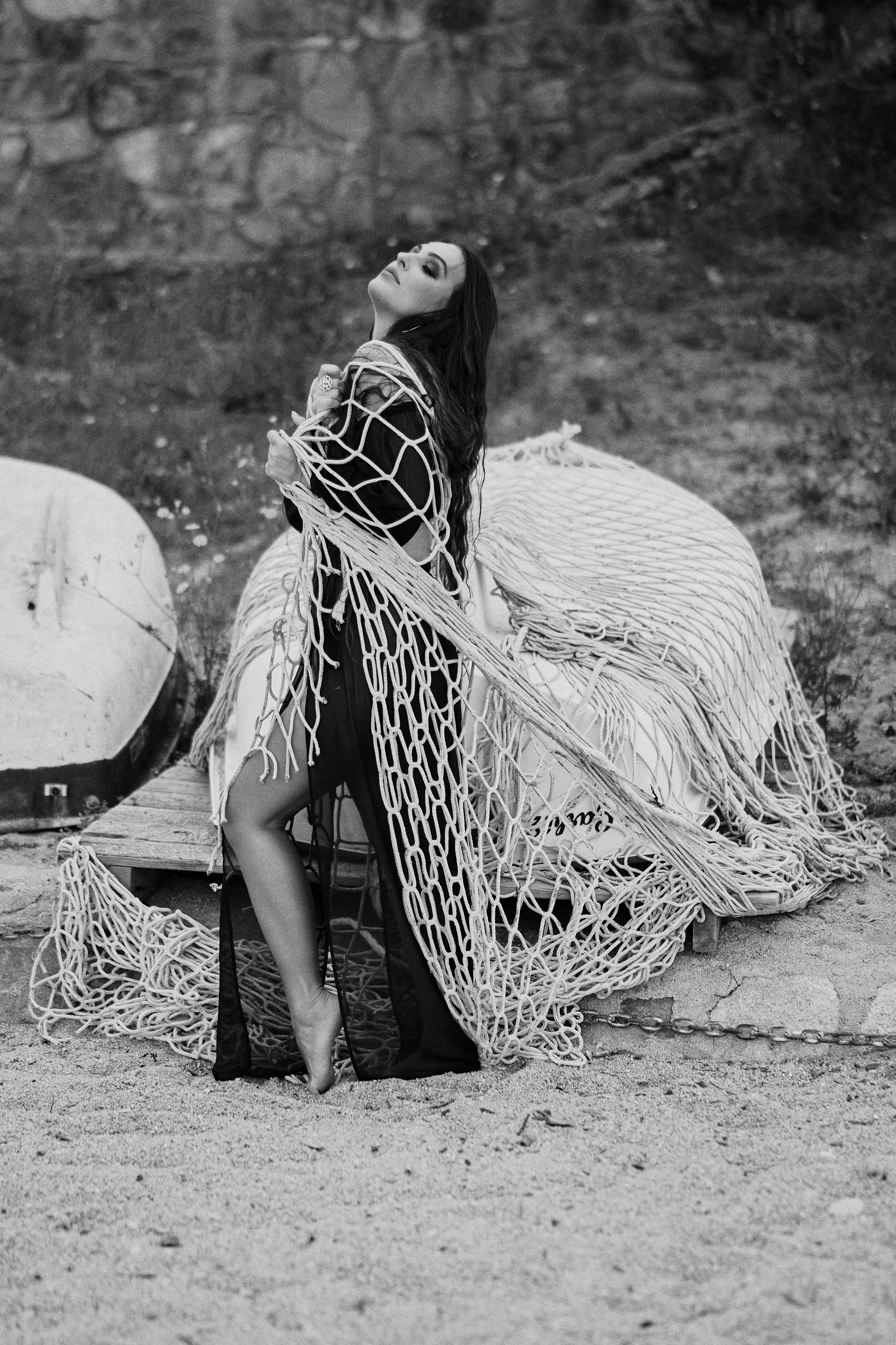 Рыбацкая сеть. Фотограф в Барселоне Жанна Захарченко