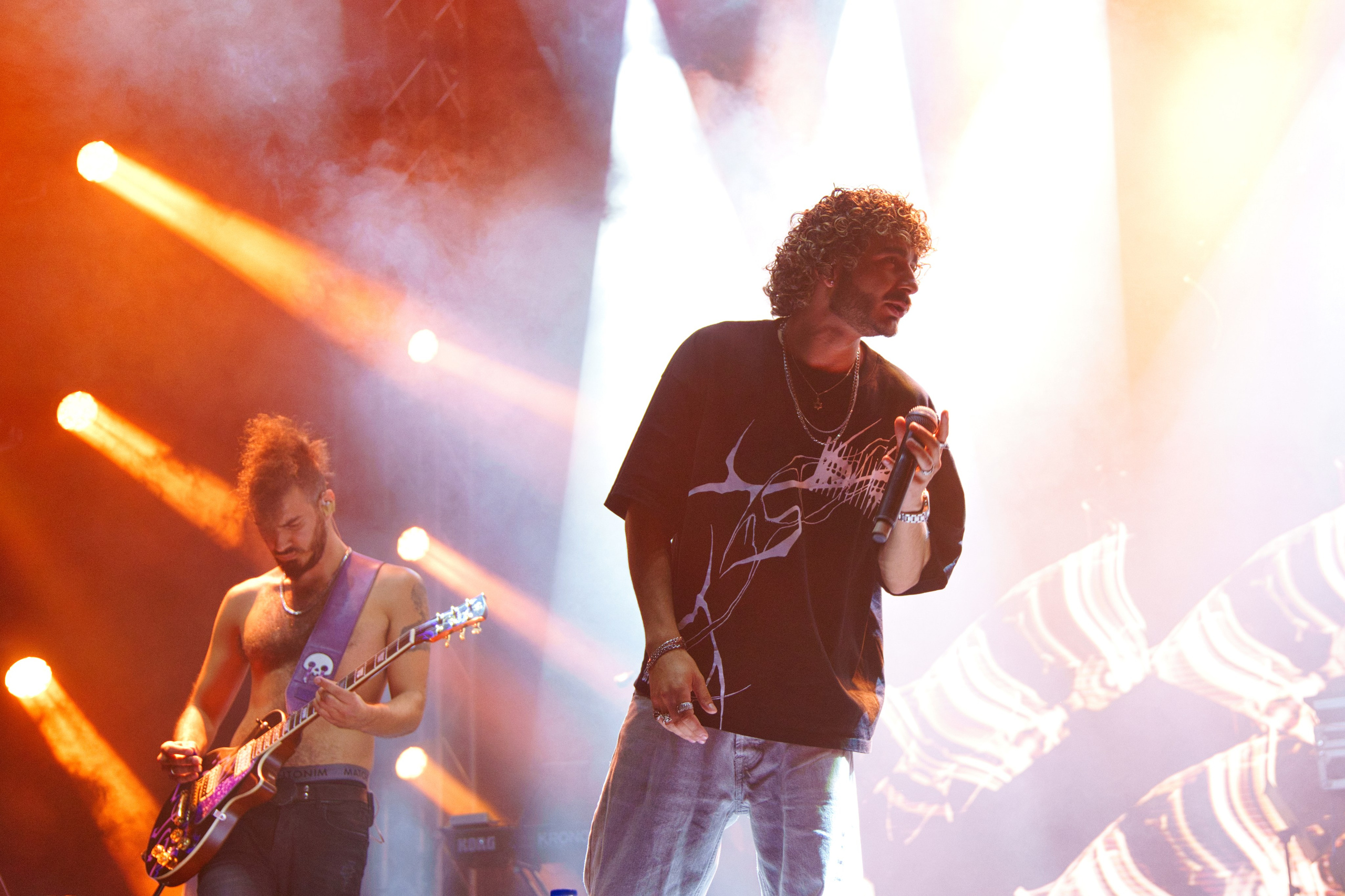 At concerts. Vad Kosky Photographer